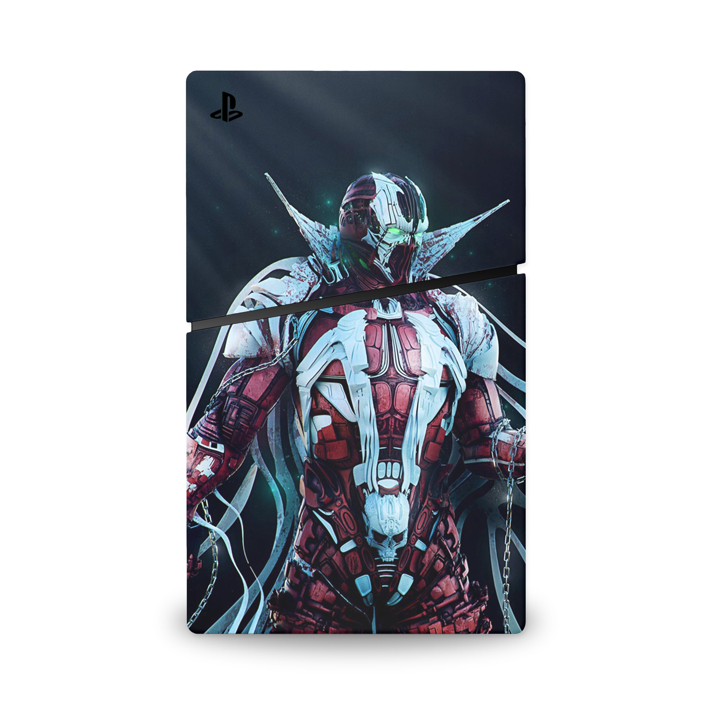 Infernal Hellspawn v2 PS5 Slim Skin - Comics-inspired design