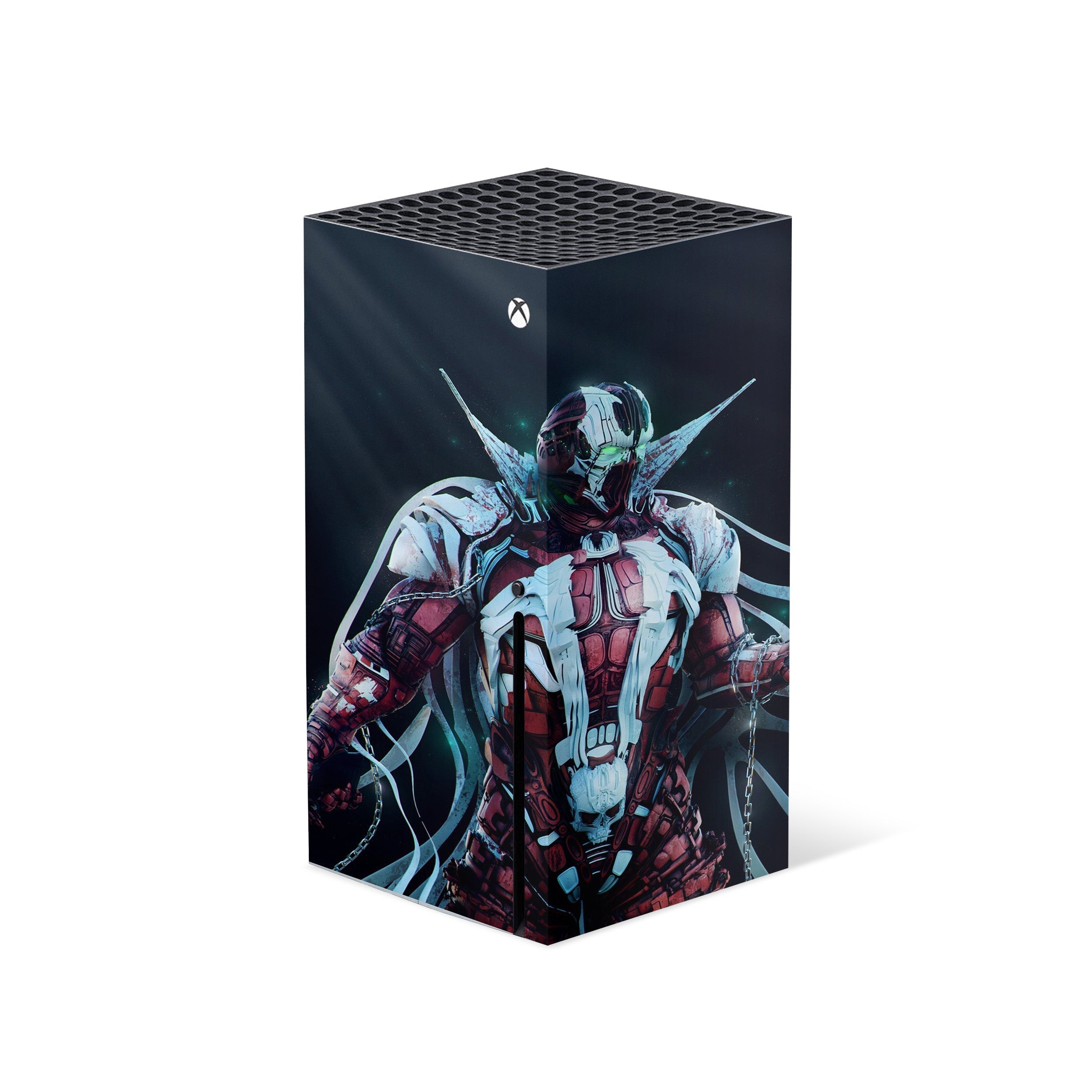 Infernal Hellspawn v2 Xbox Series X Skin - Comics-inspired design