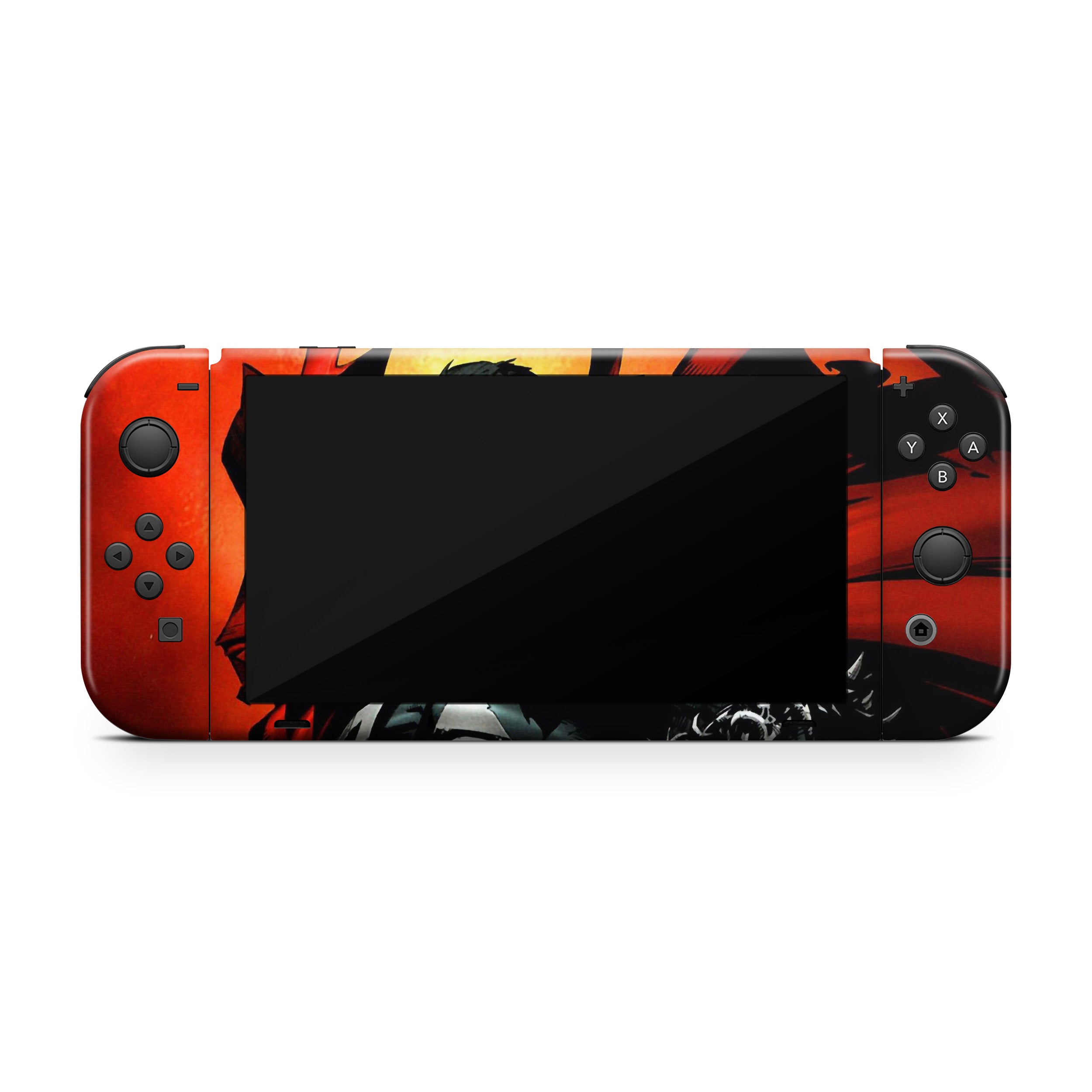 Infernal Hellspawn v3 Nintendo Switch OLED Skin - Comics-inspired design