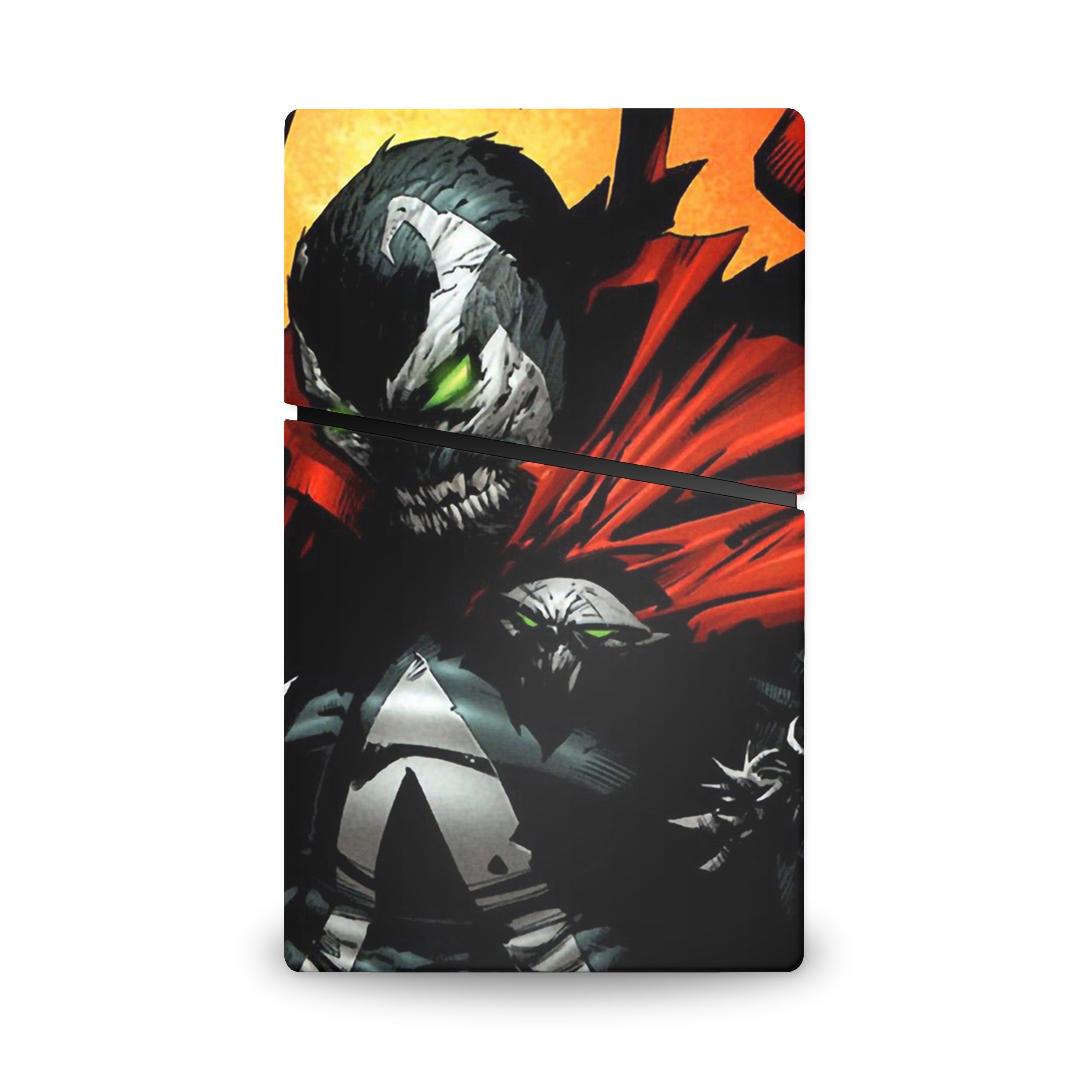 Infernal Hellspawn v3 PS5 Slim Digital Skin - Comics-inspired design