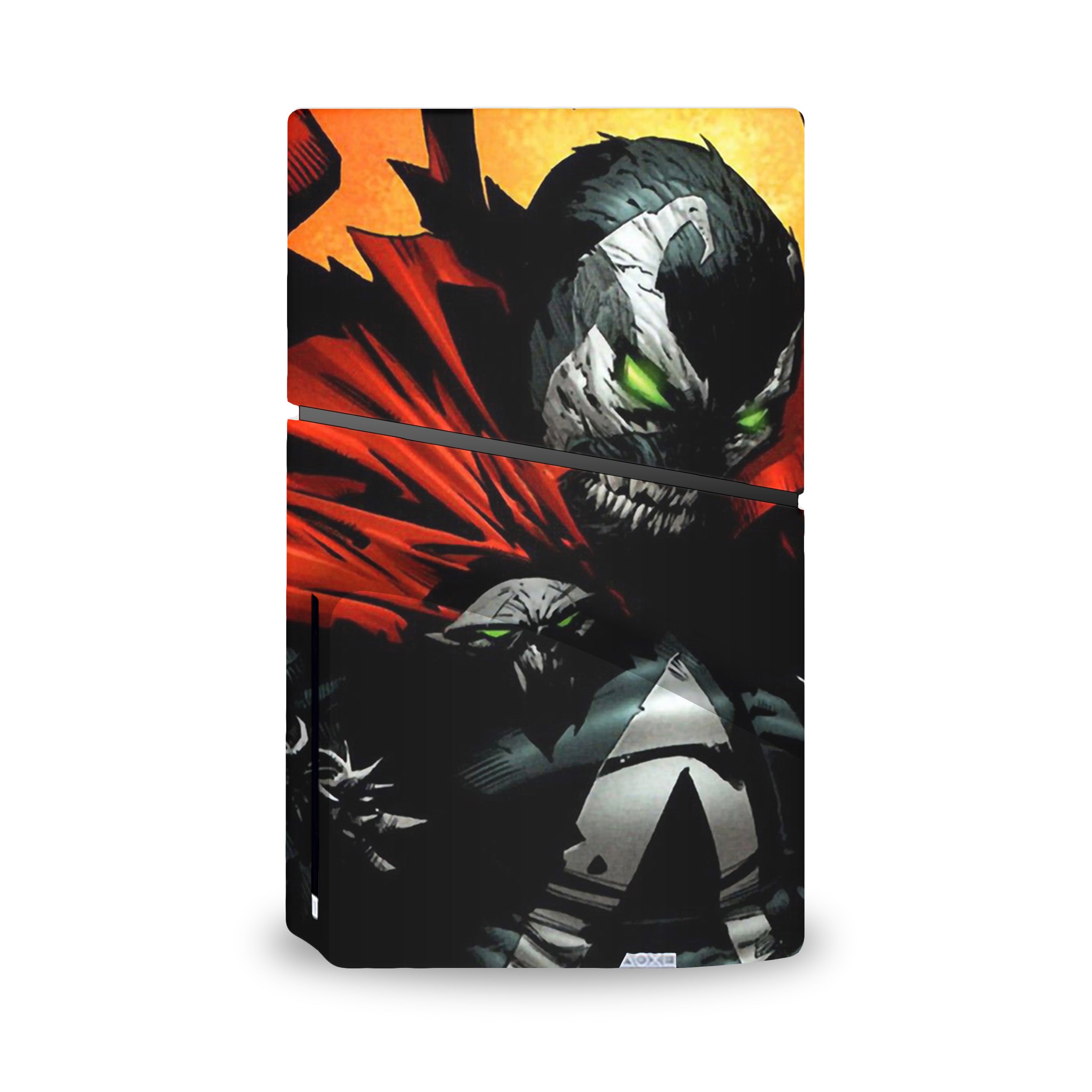 Infernal Hellspawn v3 PS5 Slim Skin - Comics-inspired design