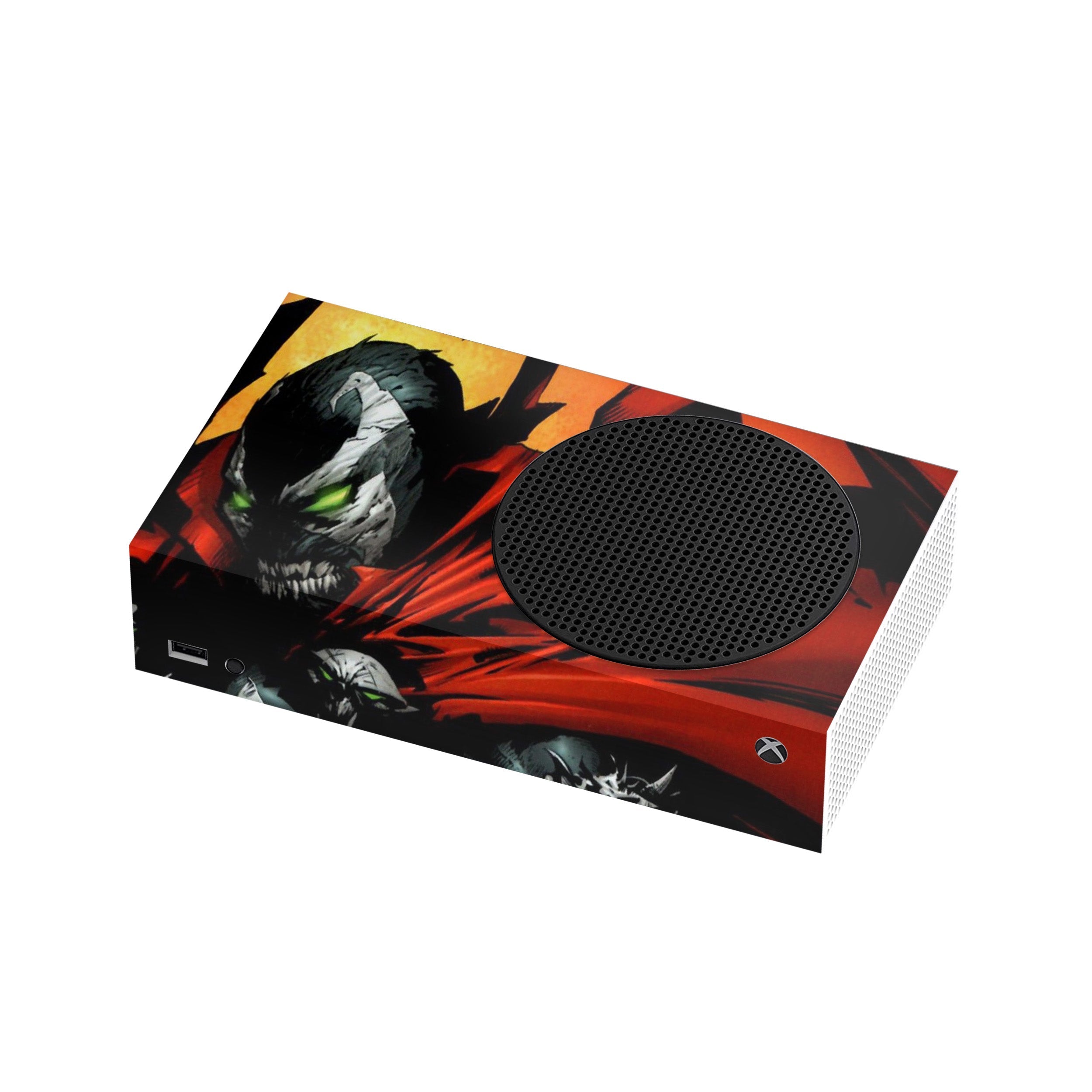 Infernal Hellspawn v3 Xbox Series S Skin - Comics-inspired design