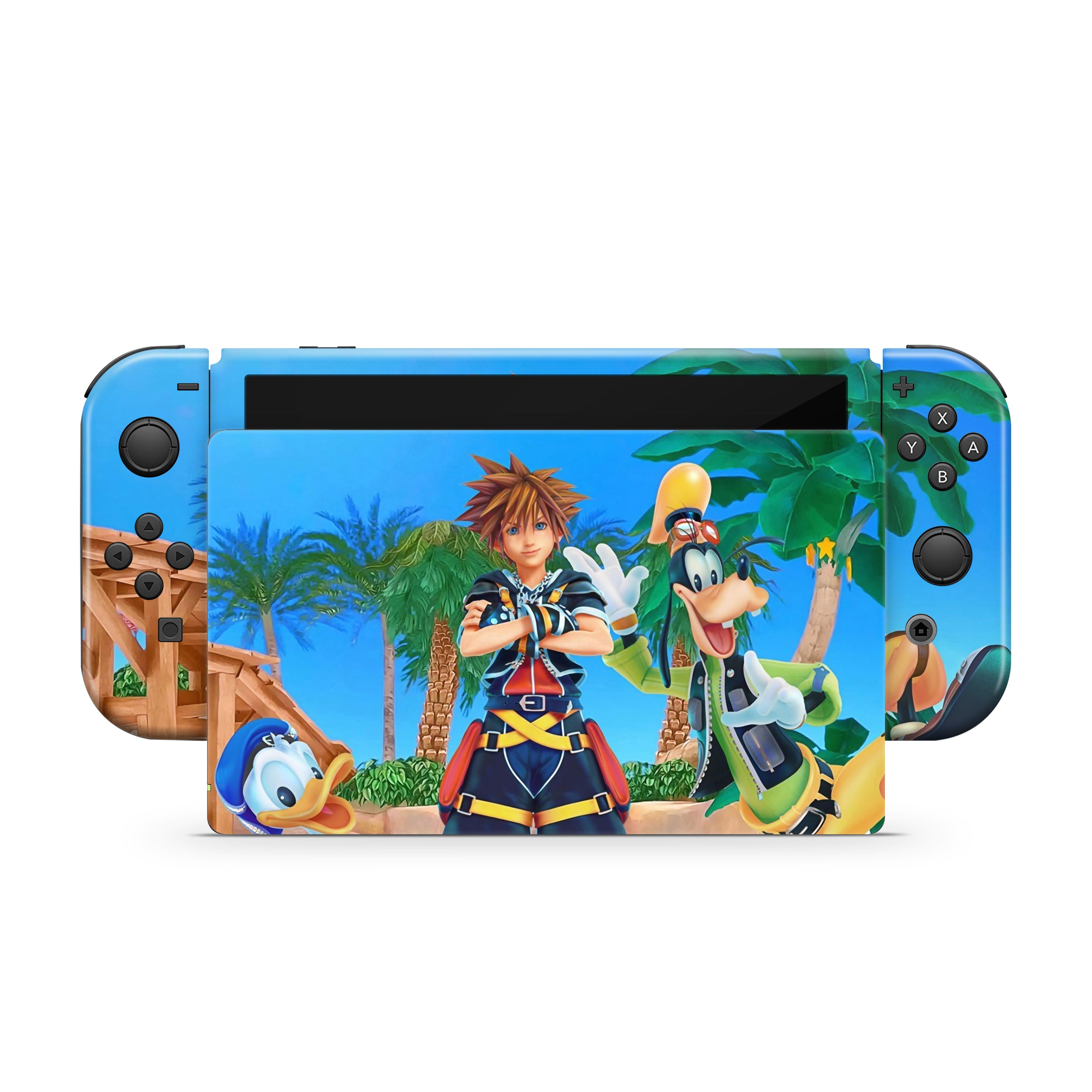 Mystic Key v1 Nintendo Switch OLED Skin - Video Game-inspired design