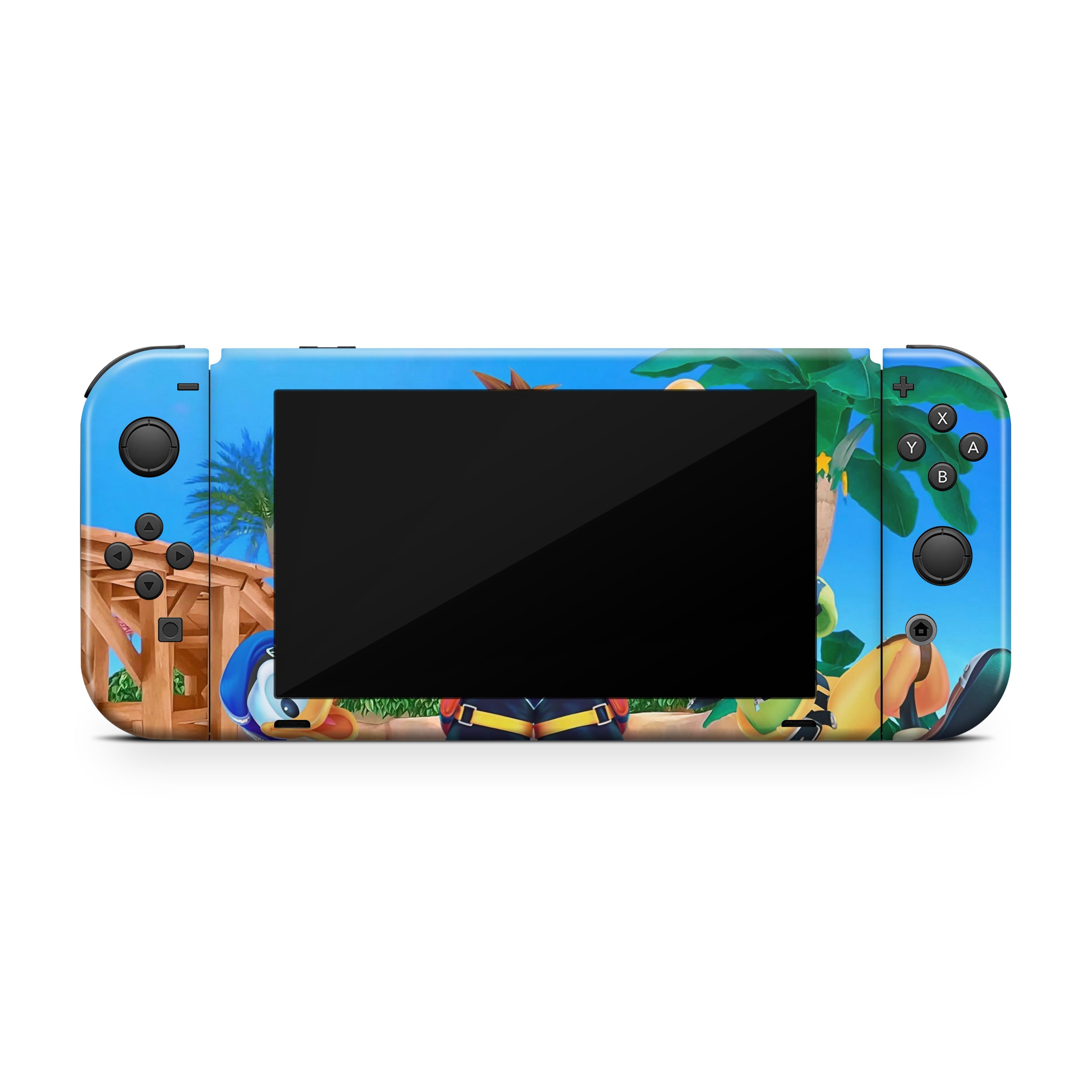 Mystic Key v1 Nintendo Switch OLED Skin - Video Game-inspired design
