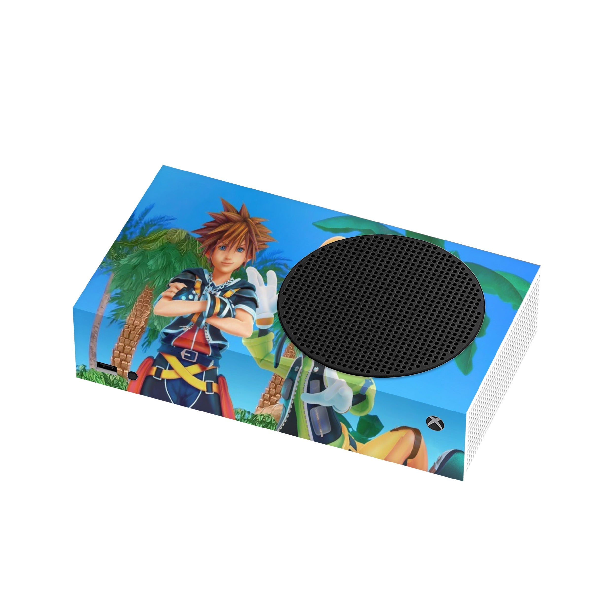 Mystic Key v1 Xbox Series S Skin - Video Game-inspired design