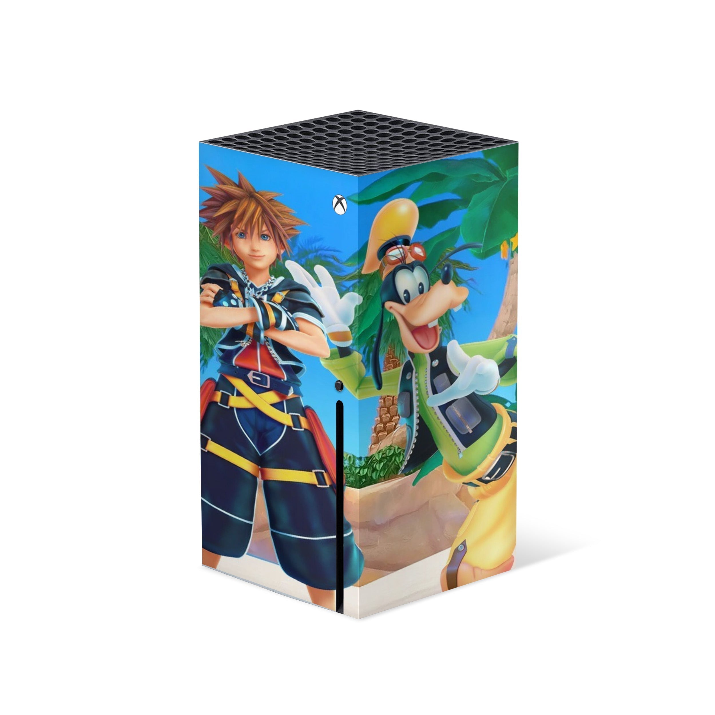 Mystic Key v1 Xbox Series X Skin - Video Game-inspired design