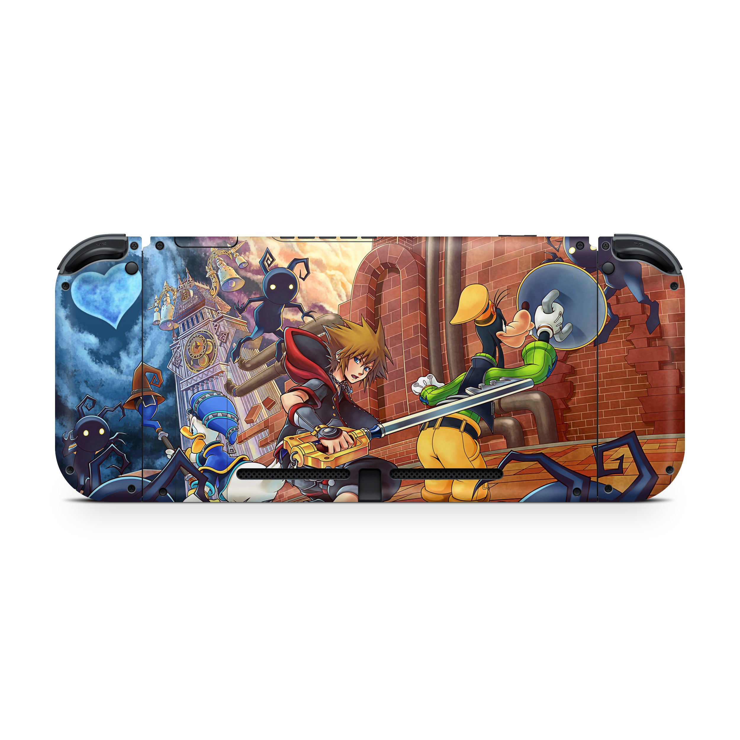 Mystic Key v2 Nintendo Switch Skin - Video Game-inspired design