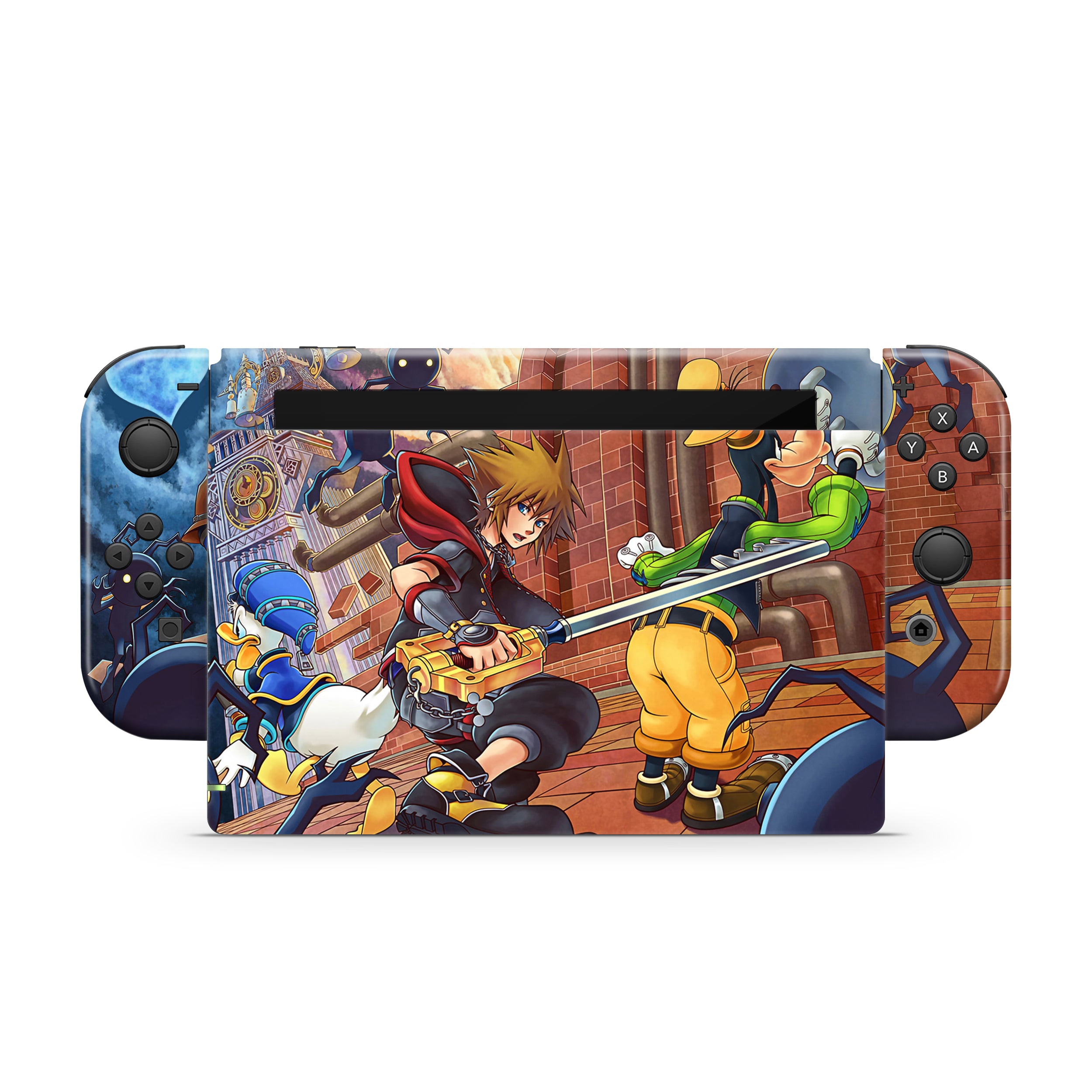 Mystic Key v2 Nintendo Switch Skin - Video Game-inspired design