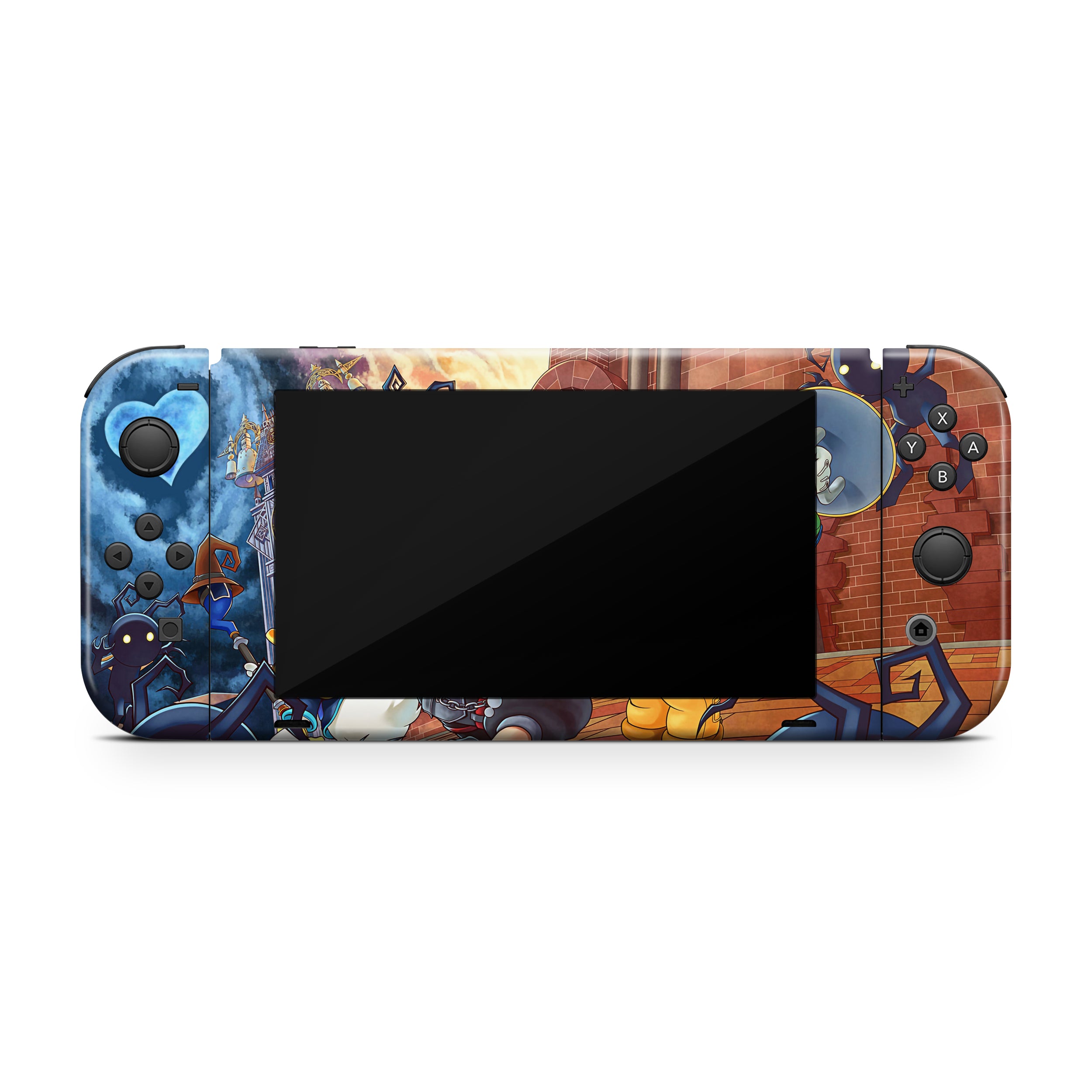 Mystic Key v2 Nintendo Switch Skin - Video Game-inspired design