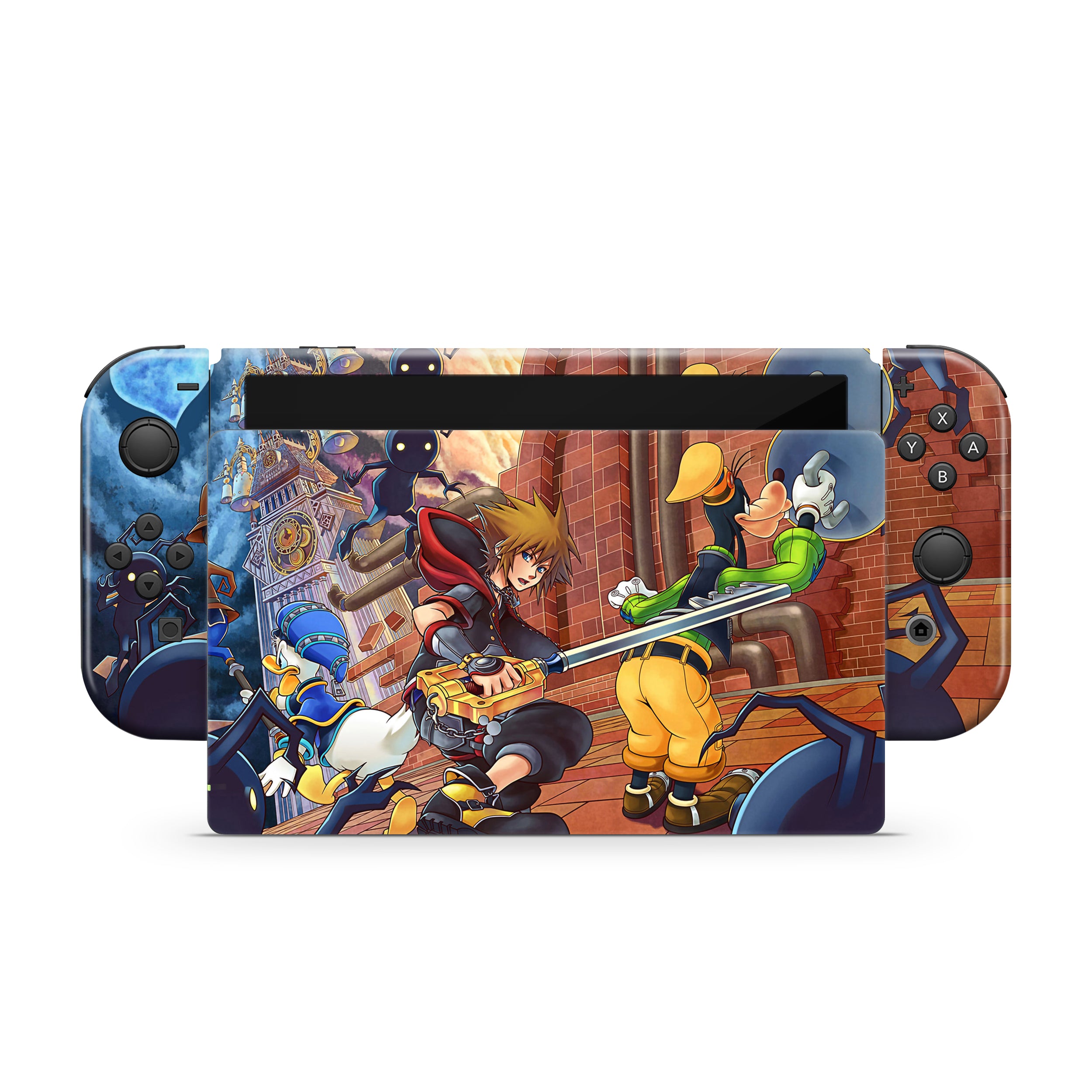 Mystic Key v2 Nintendo Switch OLED Skin - Video Game-inspired design
