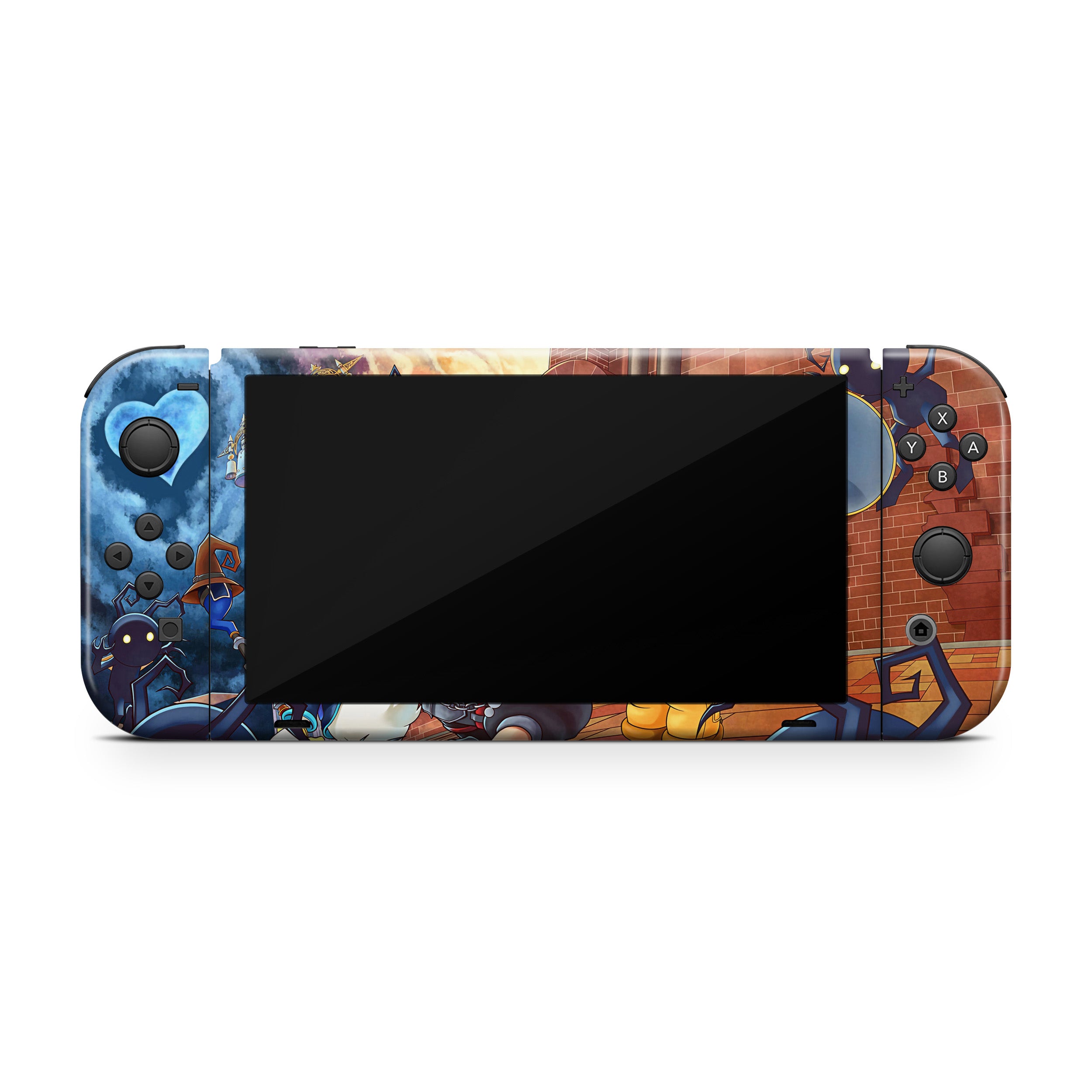 Mystic Key v2 Nintendo Switch OLED Skin - Video Game-inspired design