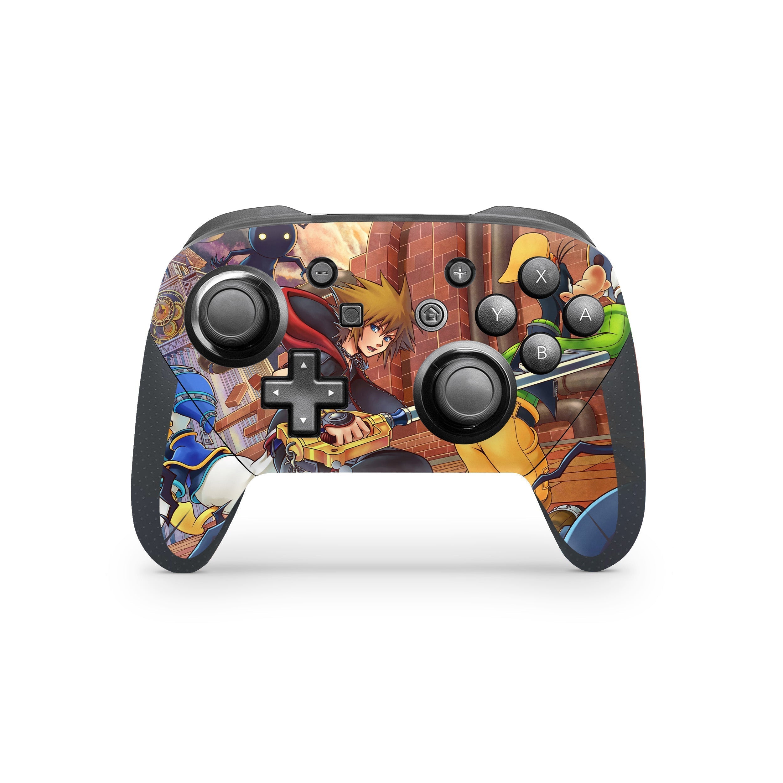 Mystic Key v2 Nintendo Switch Pro Controller Skin - Video Game-inspired design