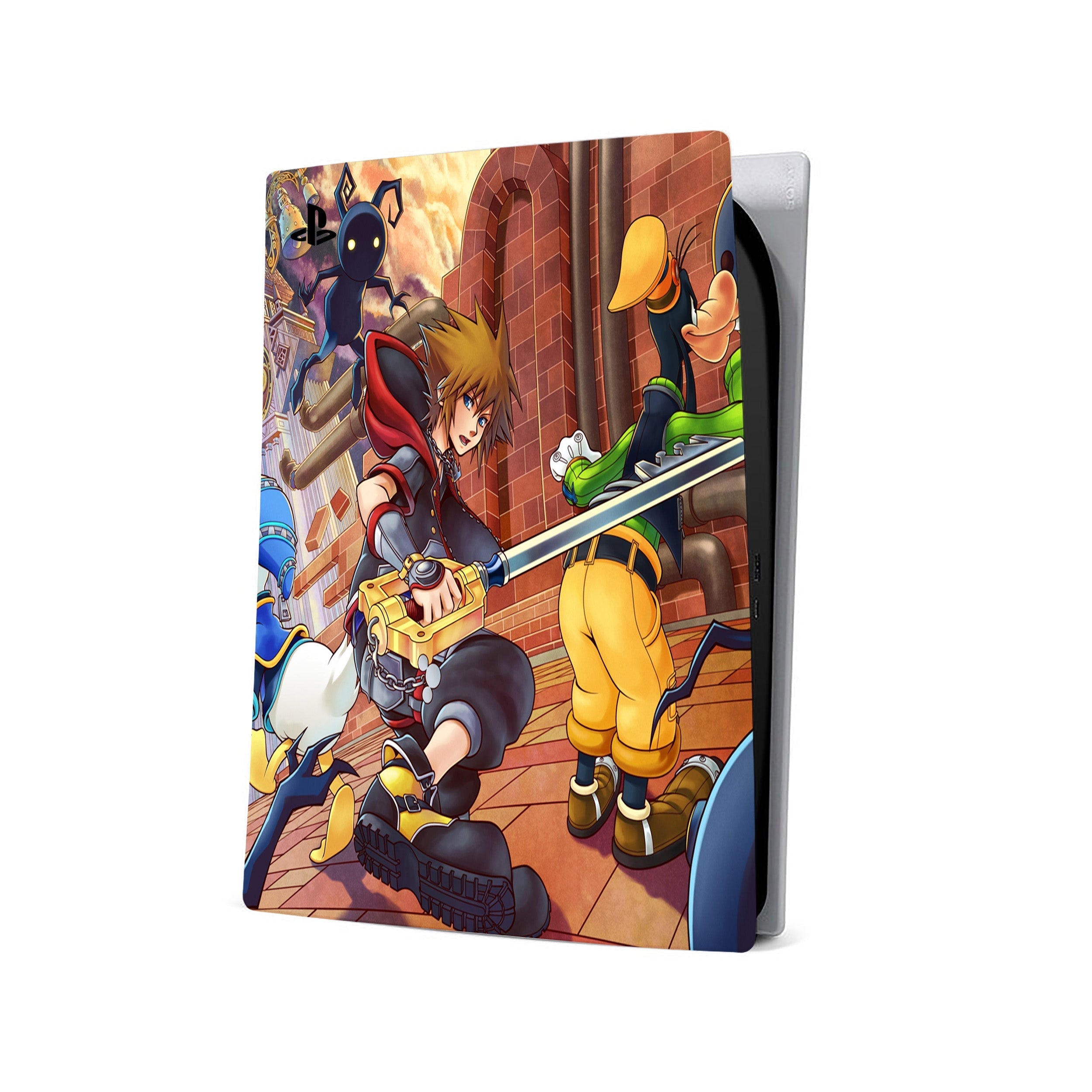 Mystic Key v2 PS5 Skin - Video Game-inspired design