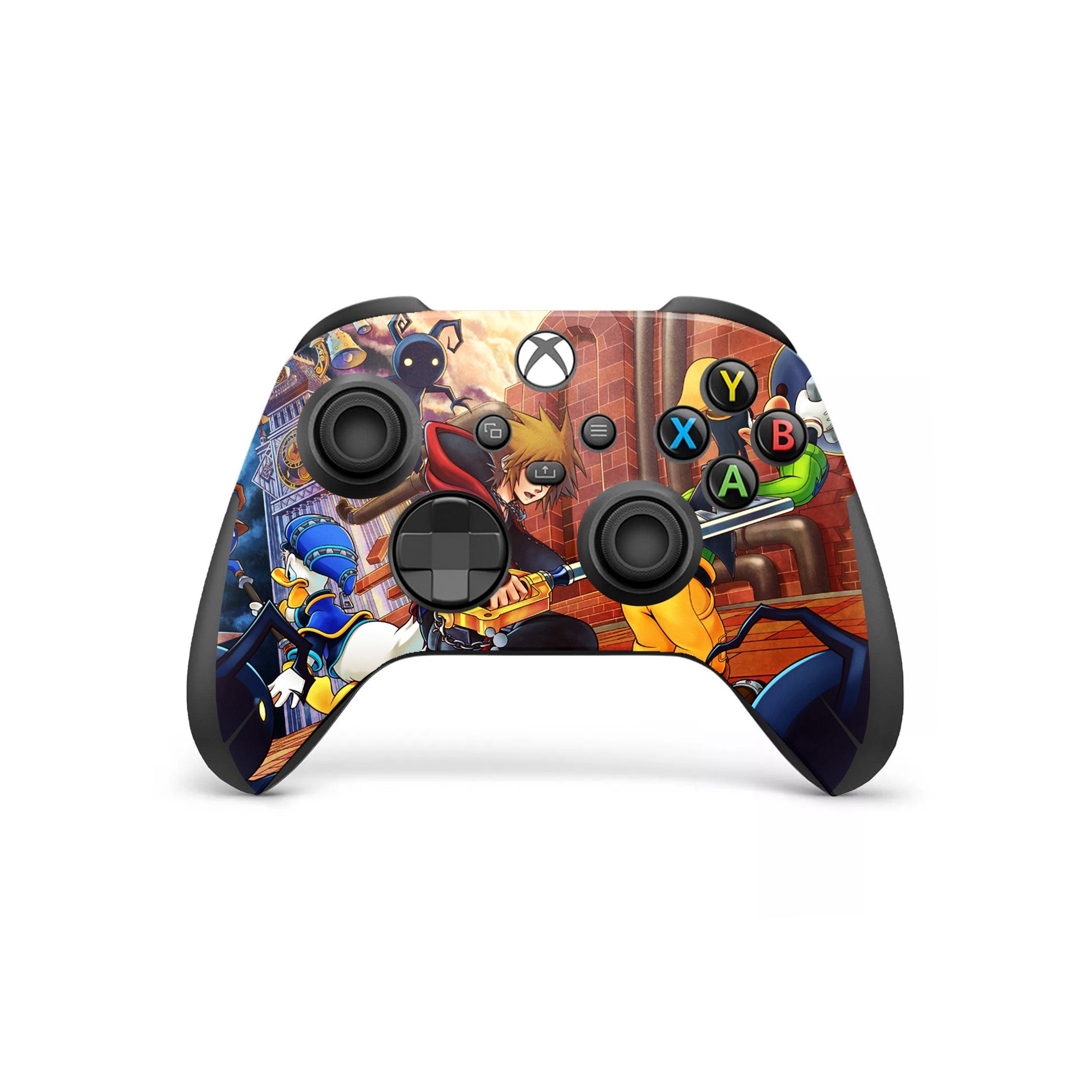 Mystic Key v2 Xbox Series Controller Skin - Video Game-inspired design