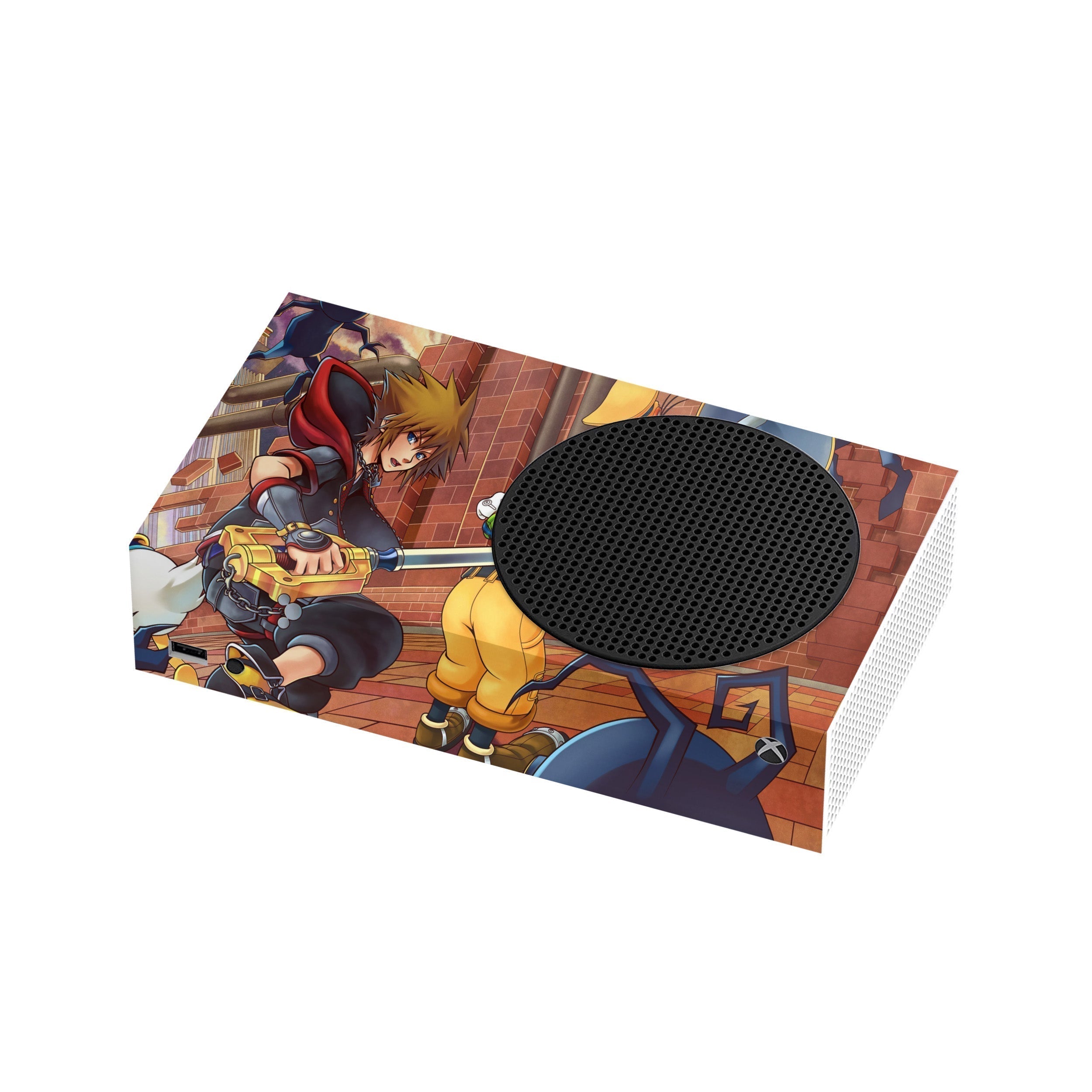 Mystic Key v2 Xbox Series S Skin - Video Game-inspired design