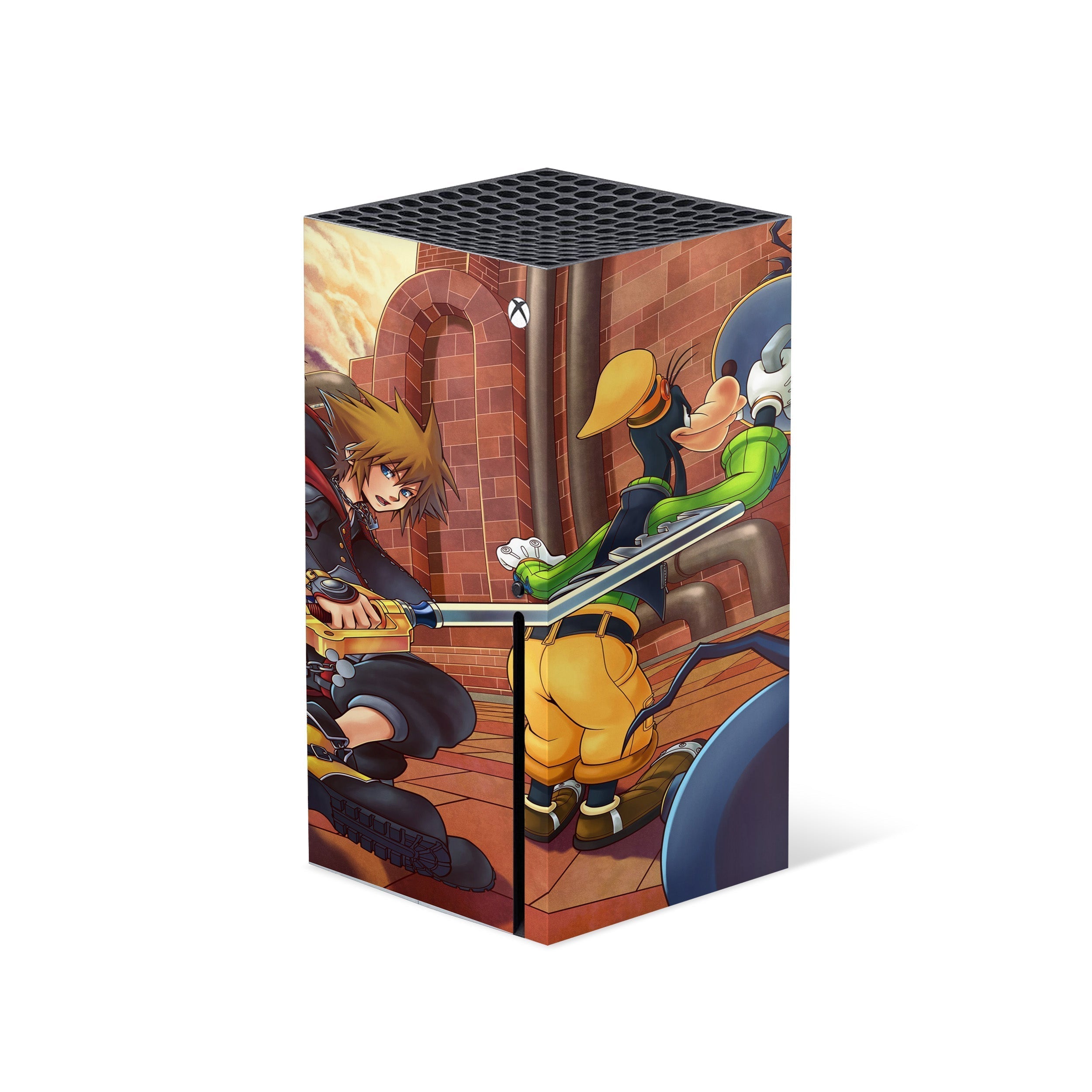 Mystic Key v2 Xbox Series X Skin - Video Game-inspired design