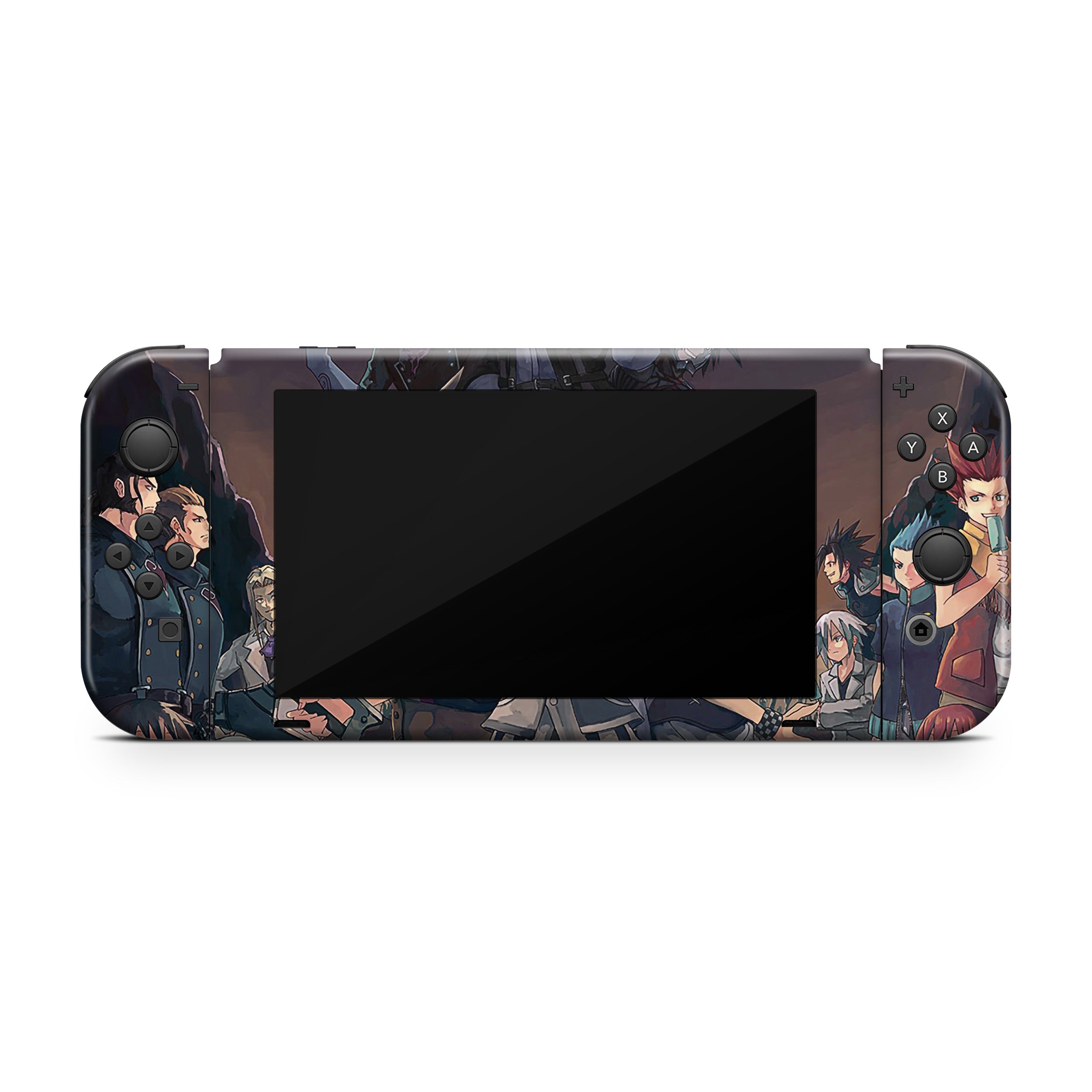 Mystic Key v3 Nintendo Switch Skin - Video Game-inspired design
