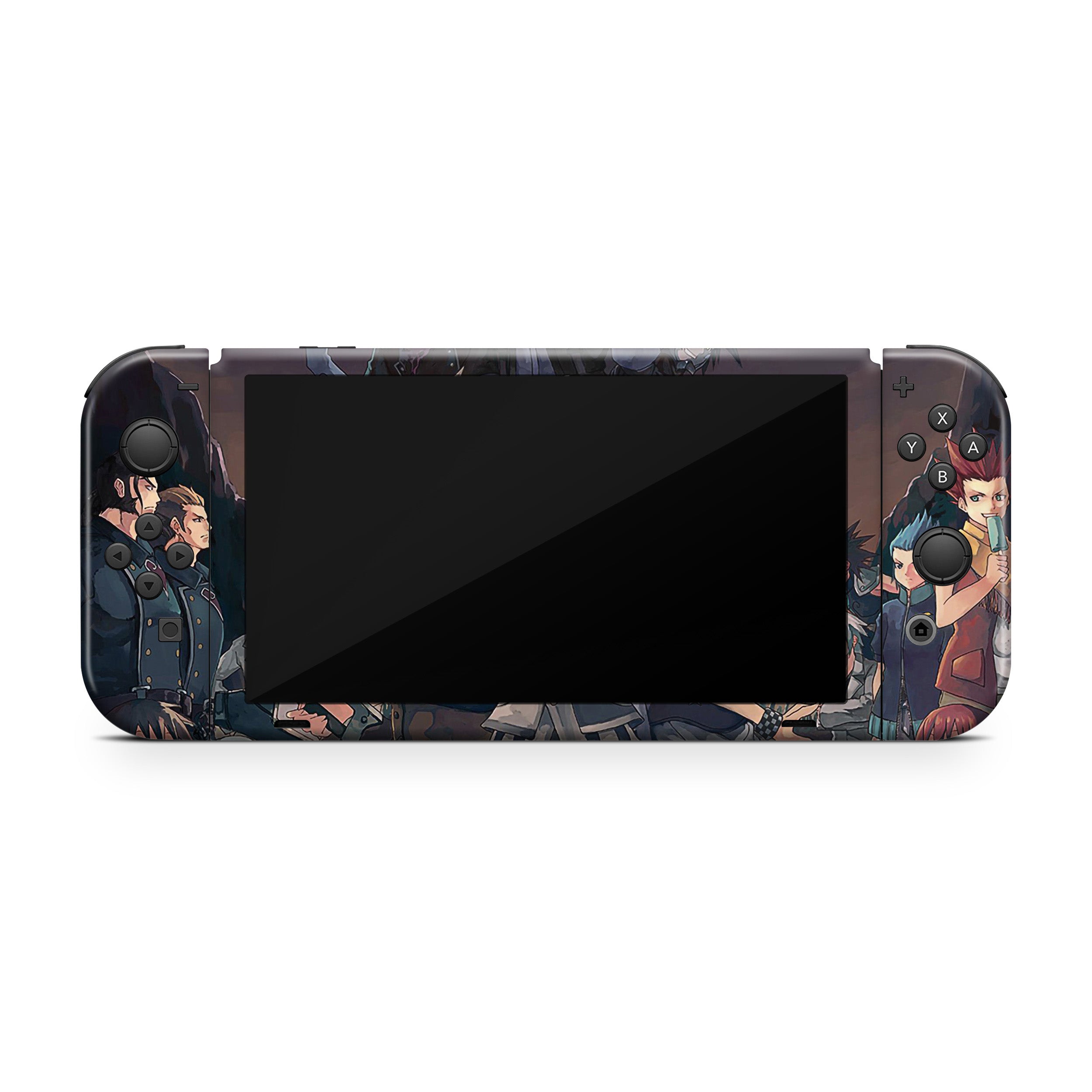 Mystic Key v3 Nintendo Switch OLED Skin - Video Game-inspired design