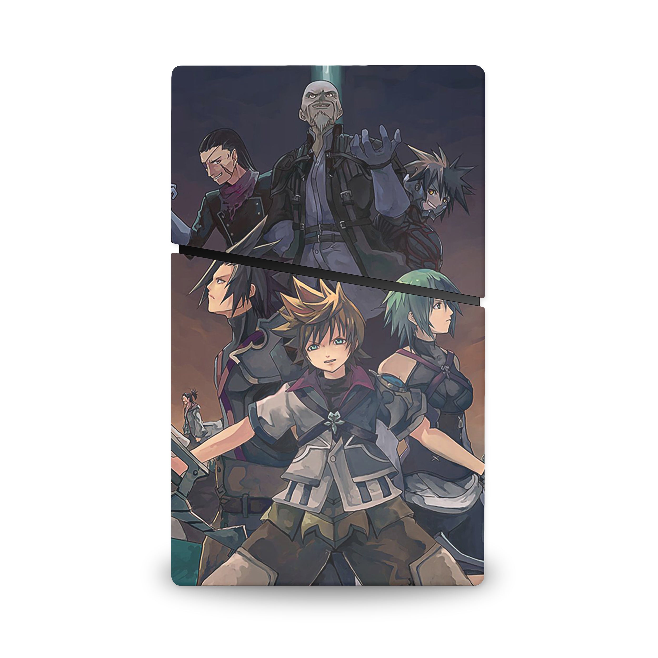 Mystic Key v3 PS5 Slim Digital Skin - Video Game-inspired design