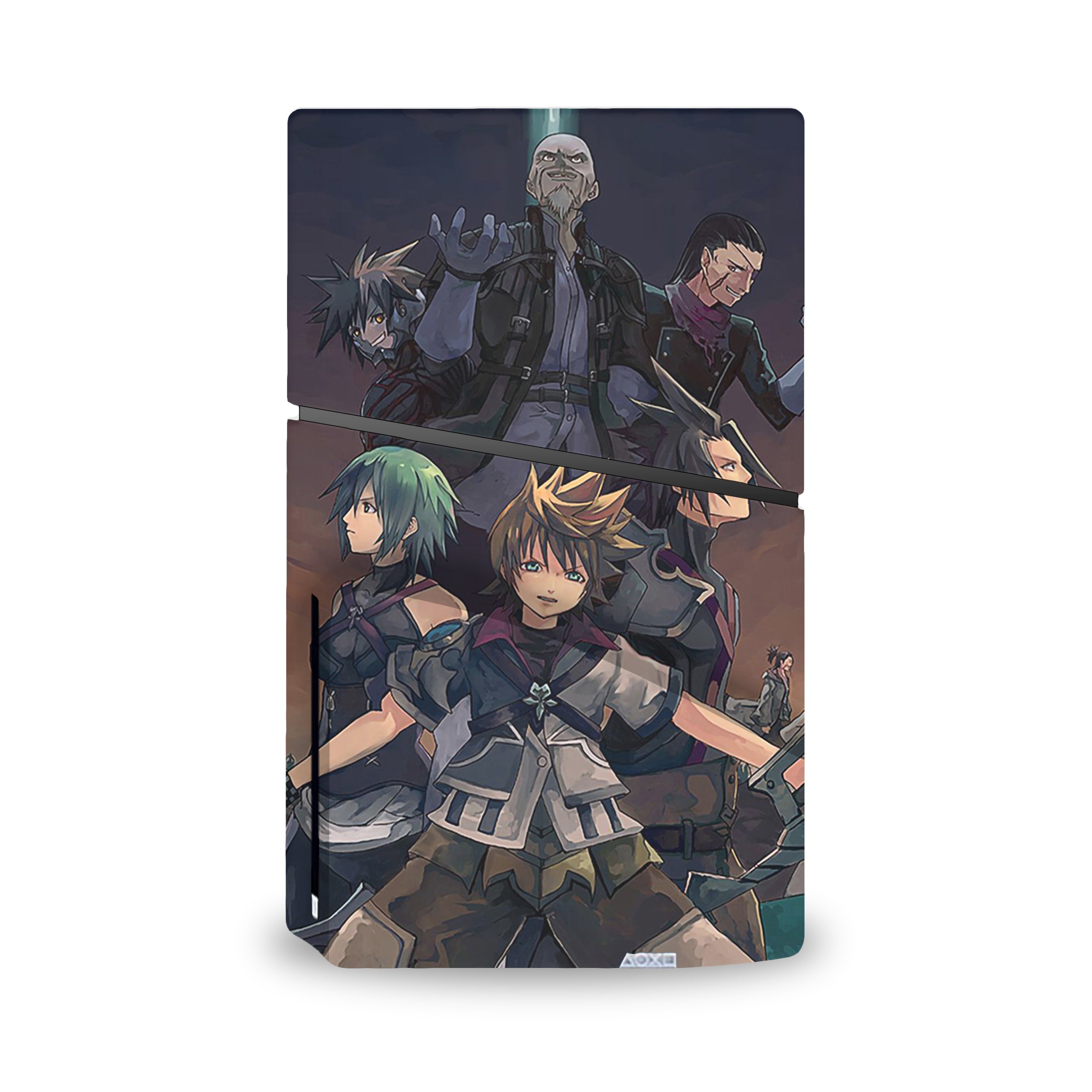 Mystic Key v3 PS5 Slim Skin - Video Game-inspired design