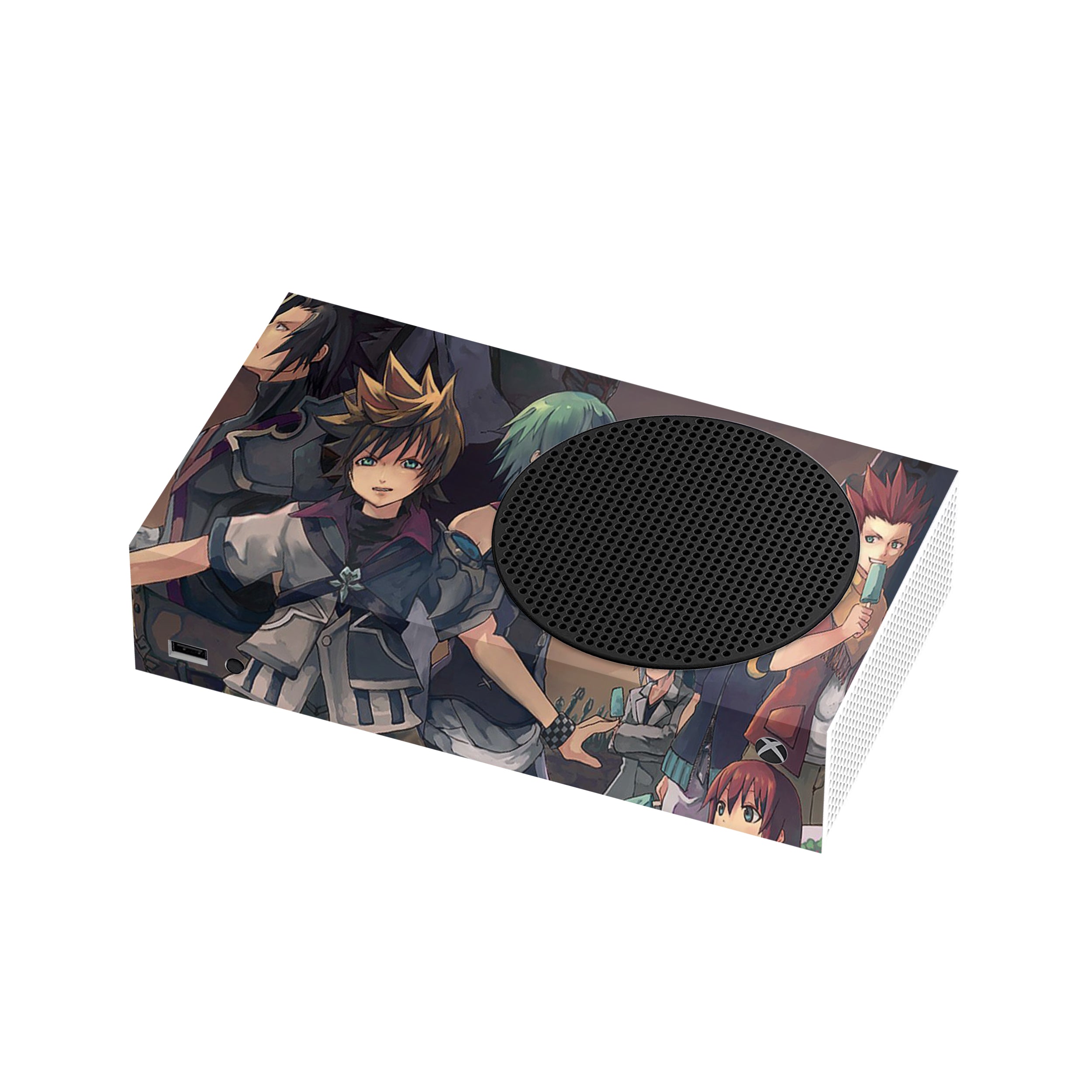 Mystic Key v3 Xbox Series S Skin - Video Game-inspired design