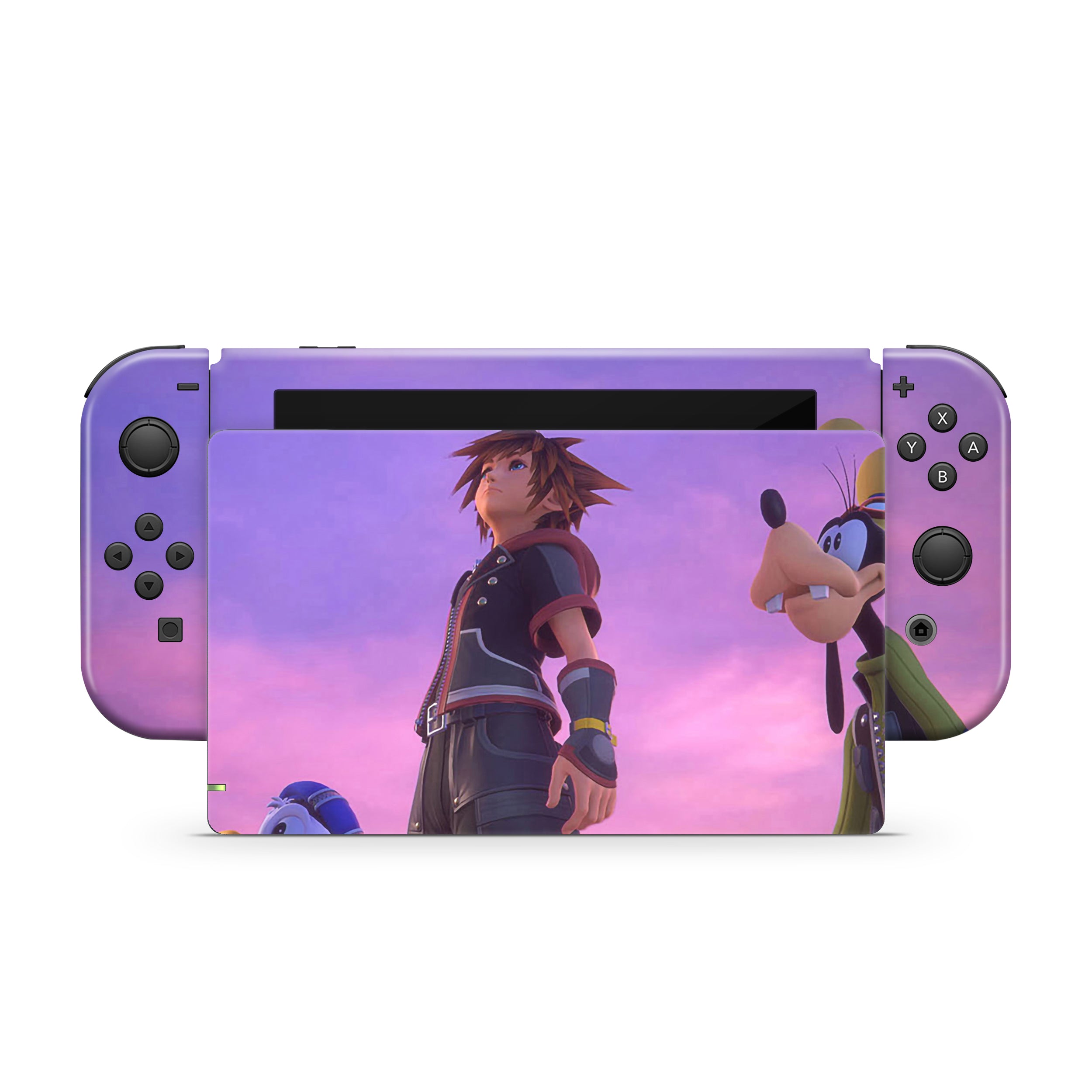 Mystic Key v4 Nintendo Switch Skin - Video Game-inspired design