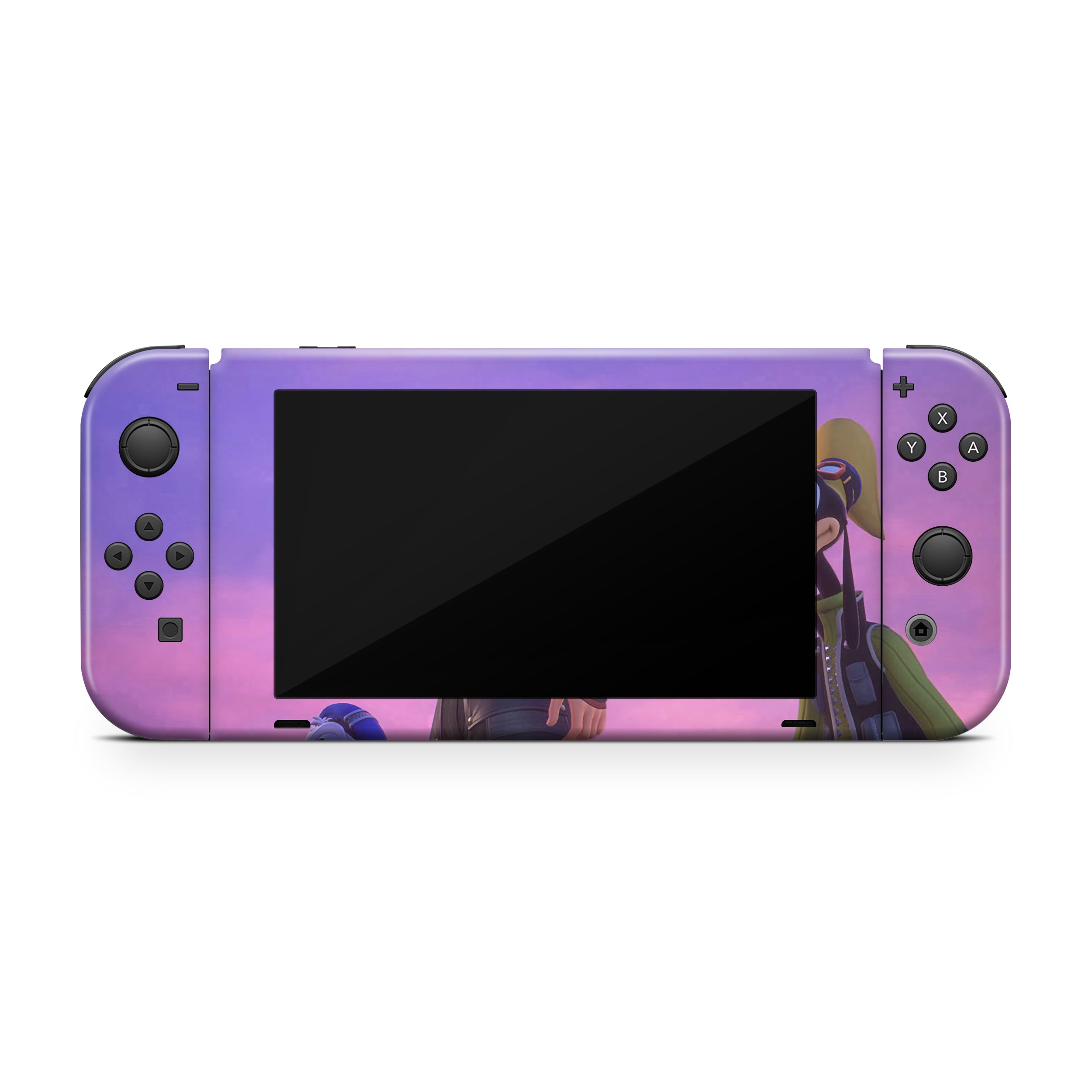 Mystic Key v4 Nintendo Switch Skin - Video Game-inspired design