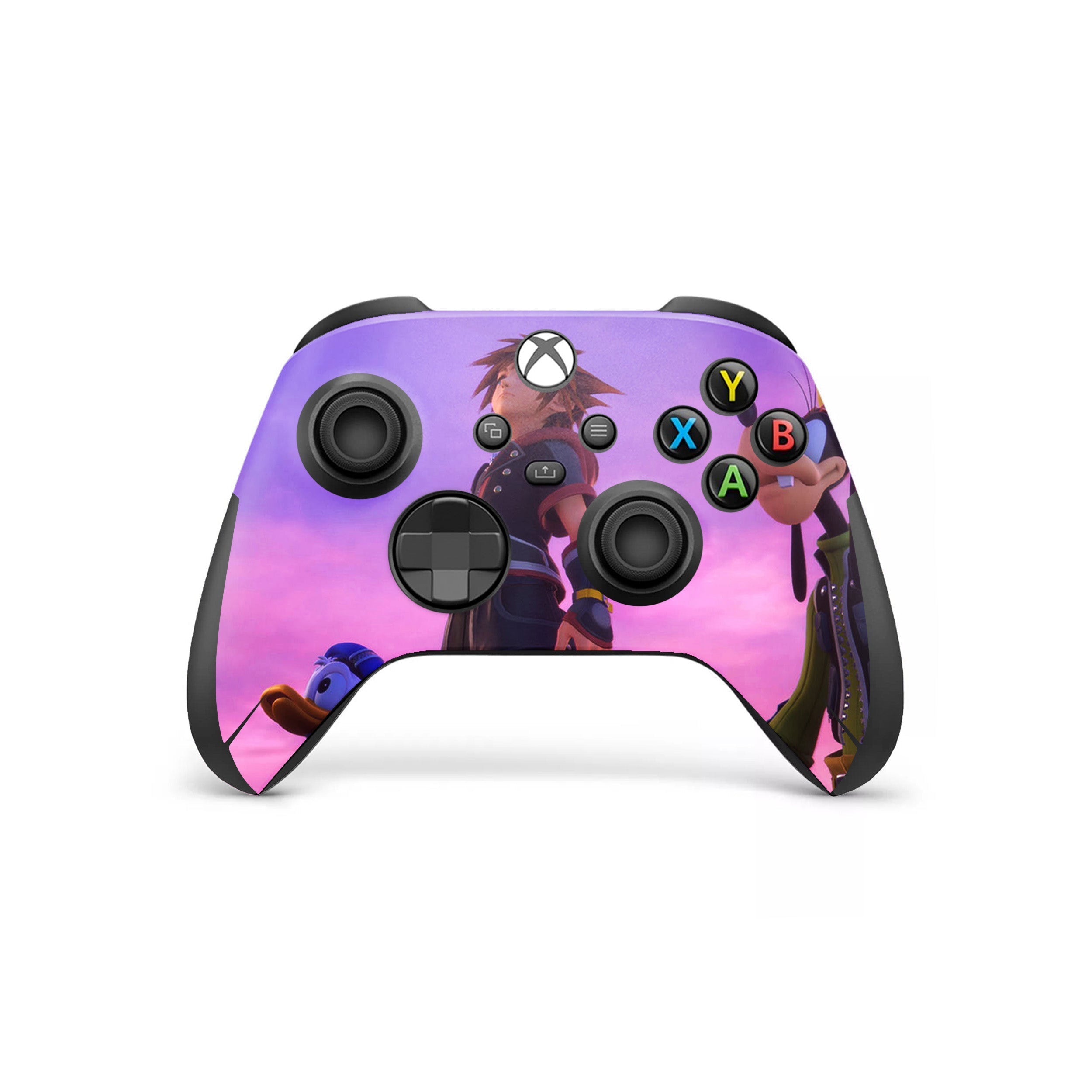 Mystic Key v4 Xbox Series Controller Skin - Video Game-inspired design
