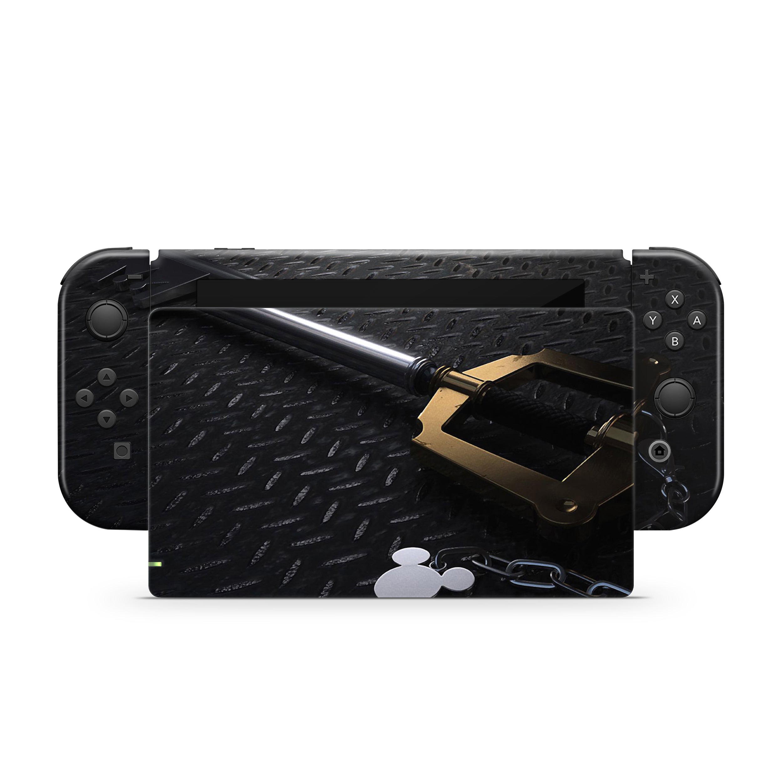 Mystic Key v6 Nintendo Switch Skin - Video Game-inspired design