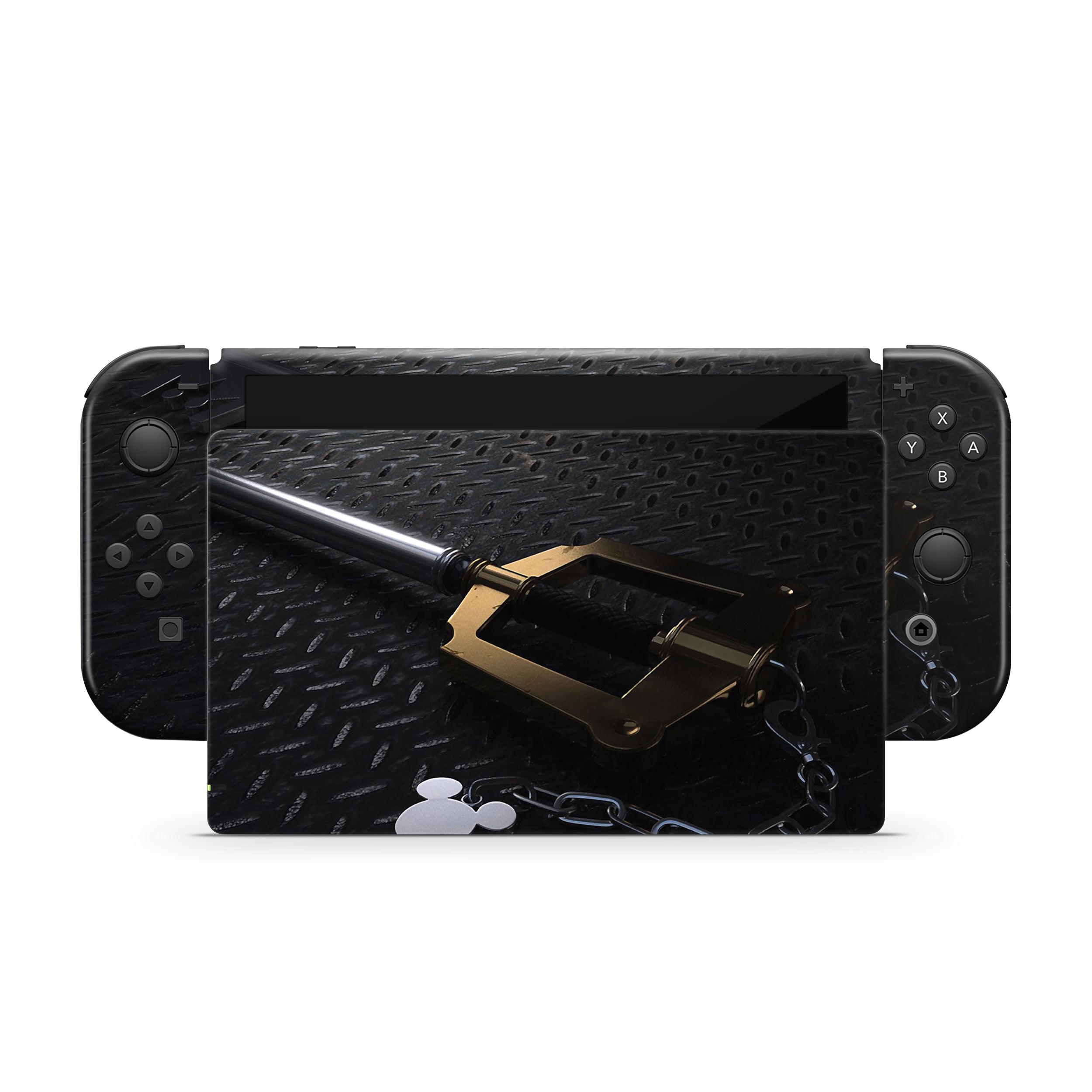 Mystic Key v6 Nintendo Switch OLED Skin - Video Game-inspired design