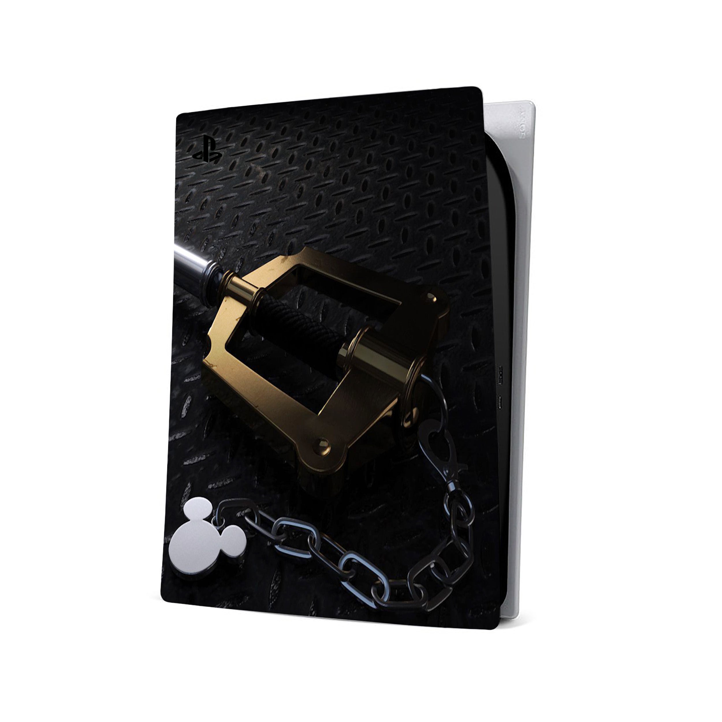 Mystic Key v6 PS5 Skin - Video Game-inspired design