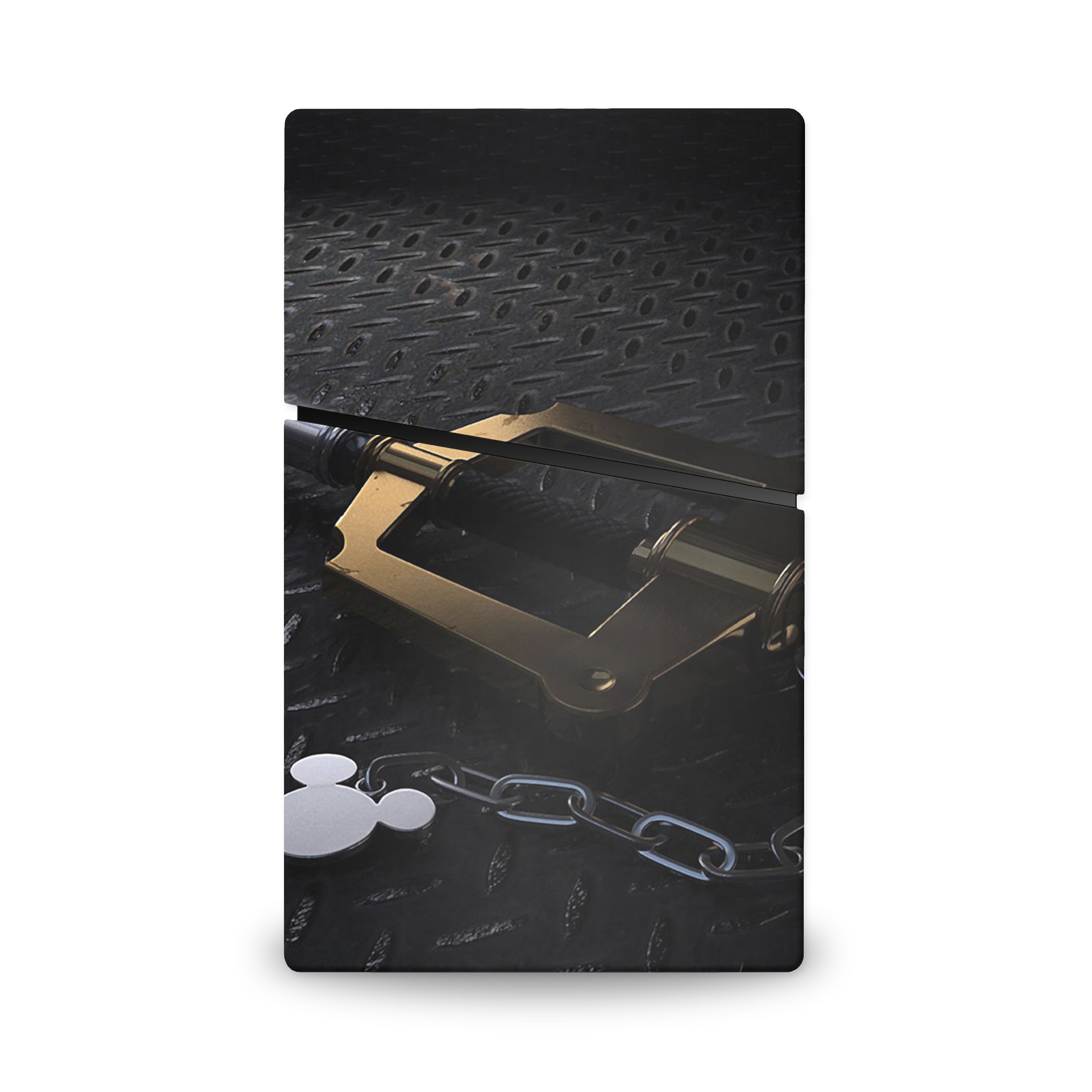 Mystic Key v6 PS5 Slim Digital Skin - Video Game-inspired design