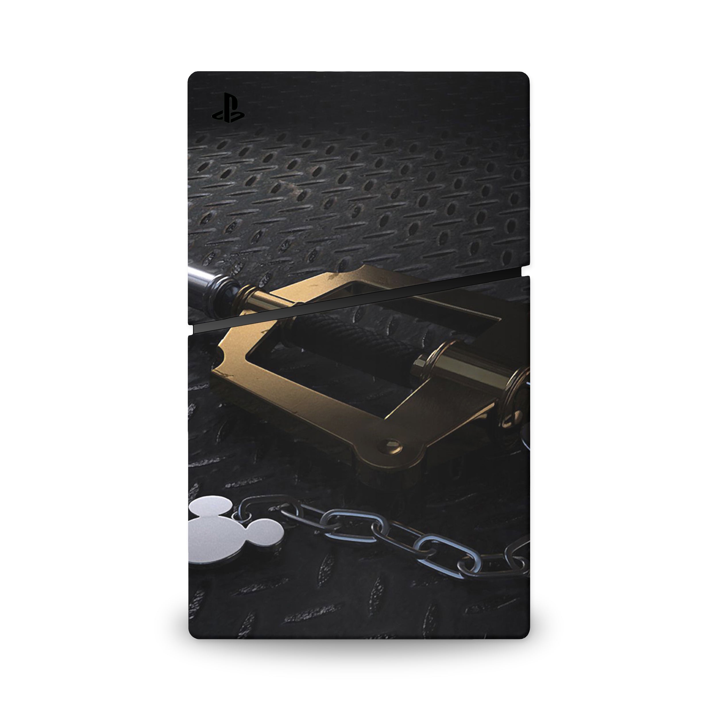 Mystic Key v6 PS5 Slim Skin - Video Game-inspired design