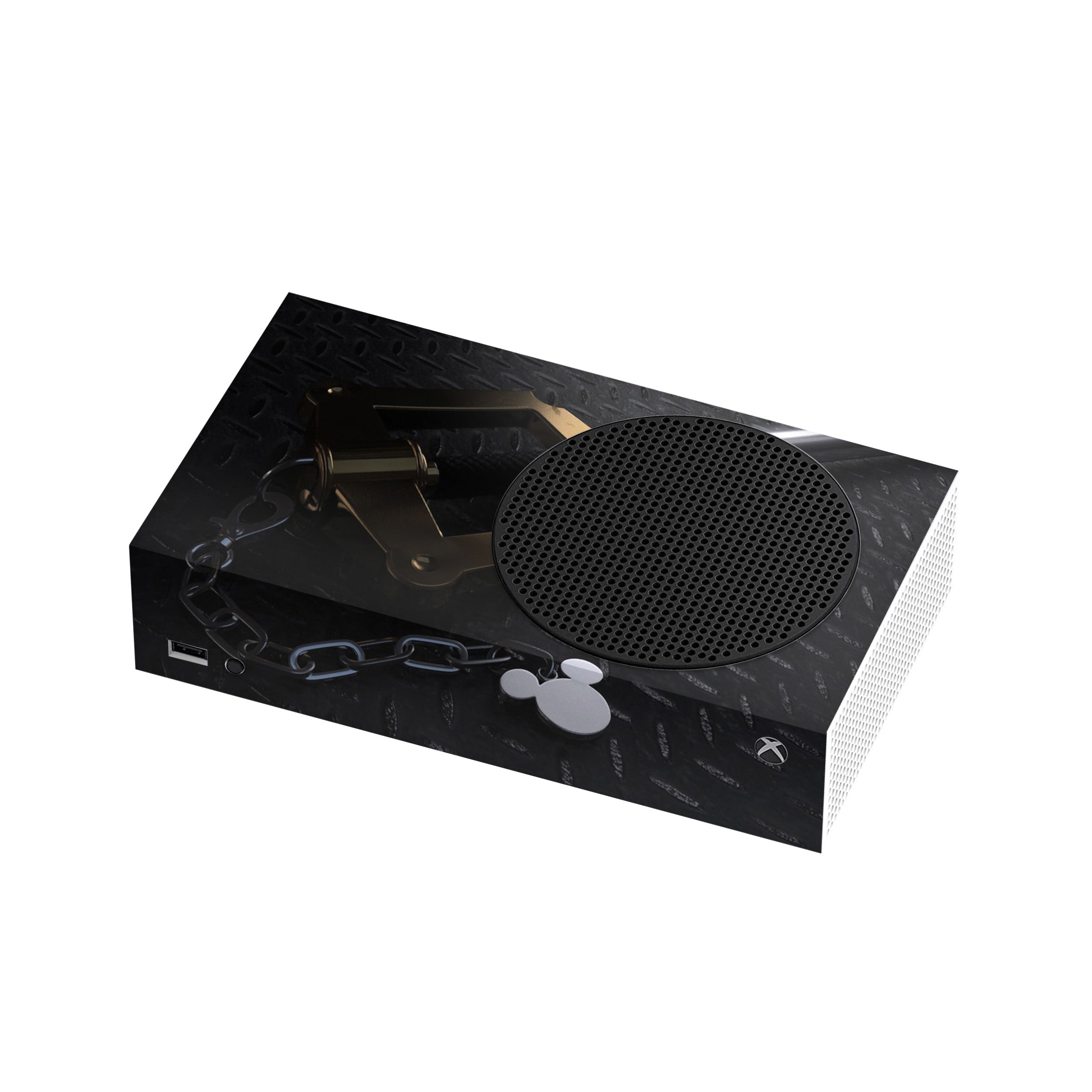 Mystic Key v6 Xbox Series S Skin - Video Game-inspired design