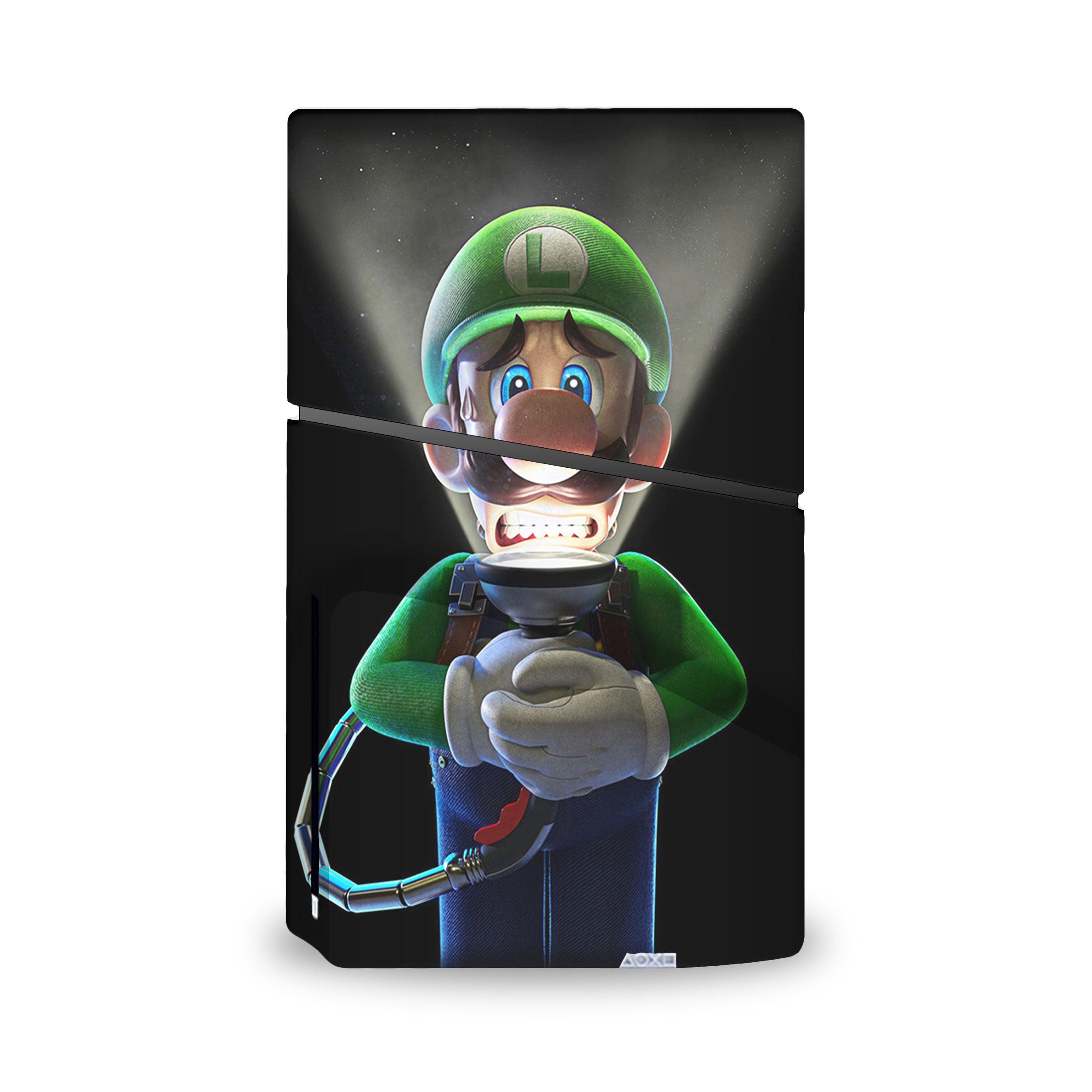 Lucky Leaper v1 PS5 Slim Skin - Video Game-inspired design