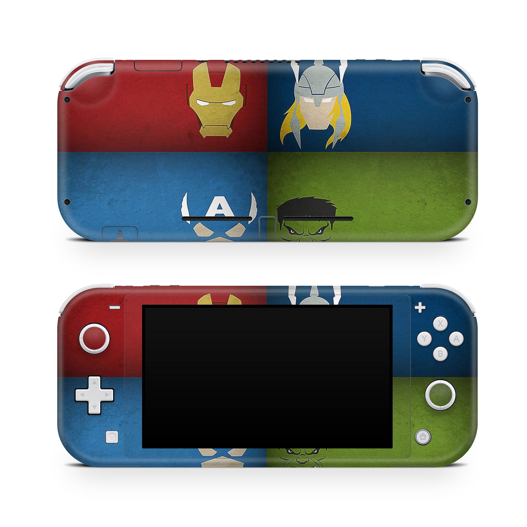 Nova Alliance v1 Nintendo Switch Lite Skin - Comics-inspired design