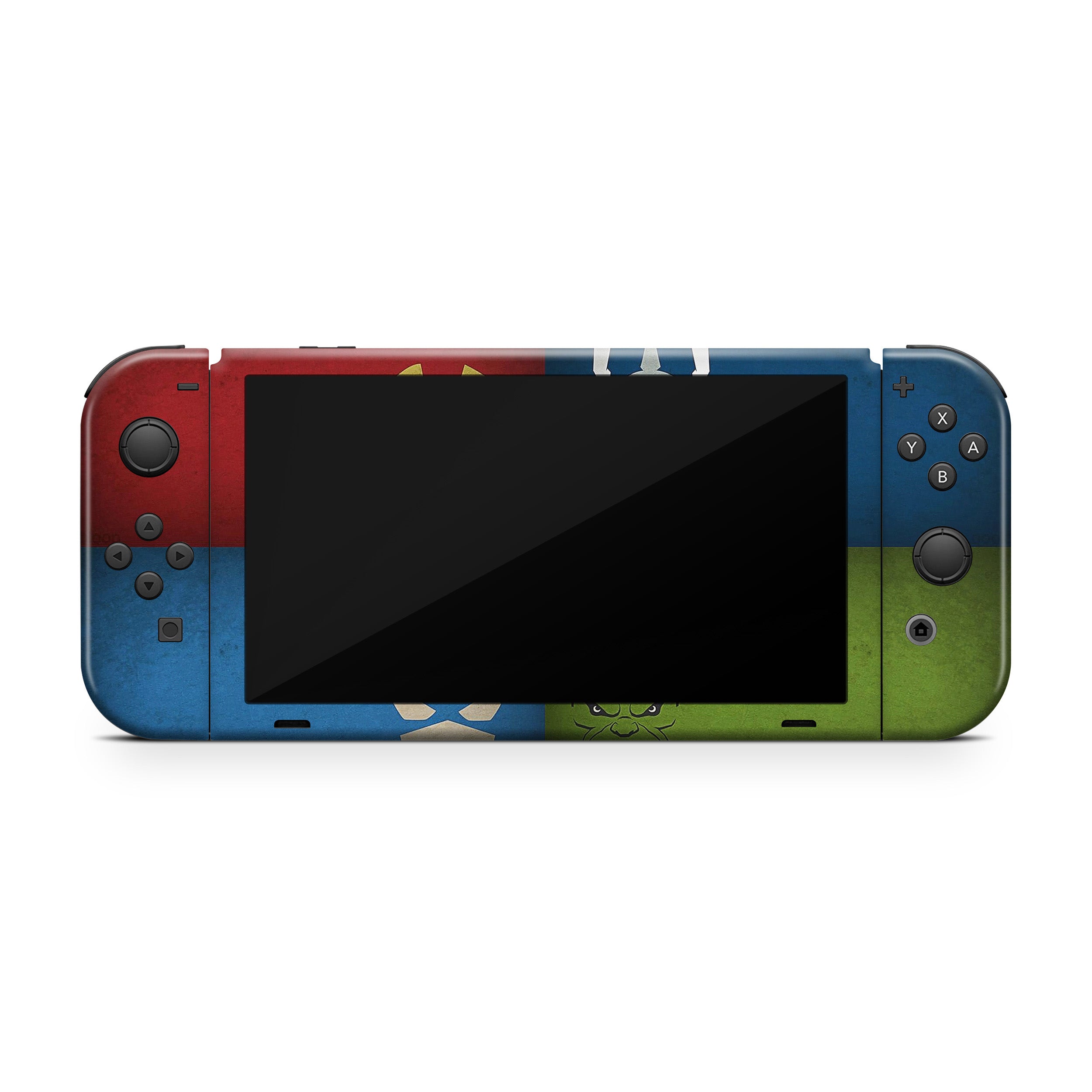 Nova Alliance v1 Nintendo Switch OLED Skin - Comics-inspired design