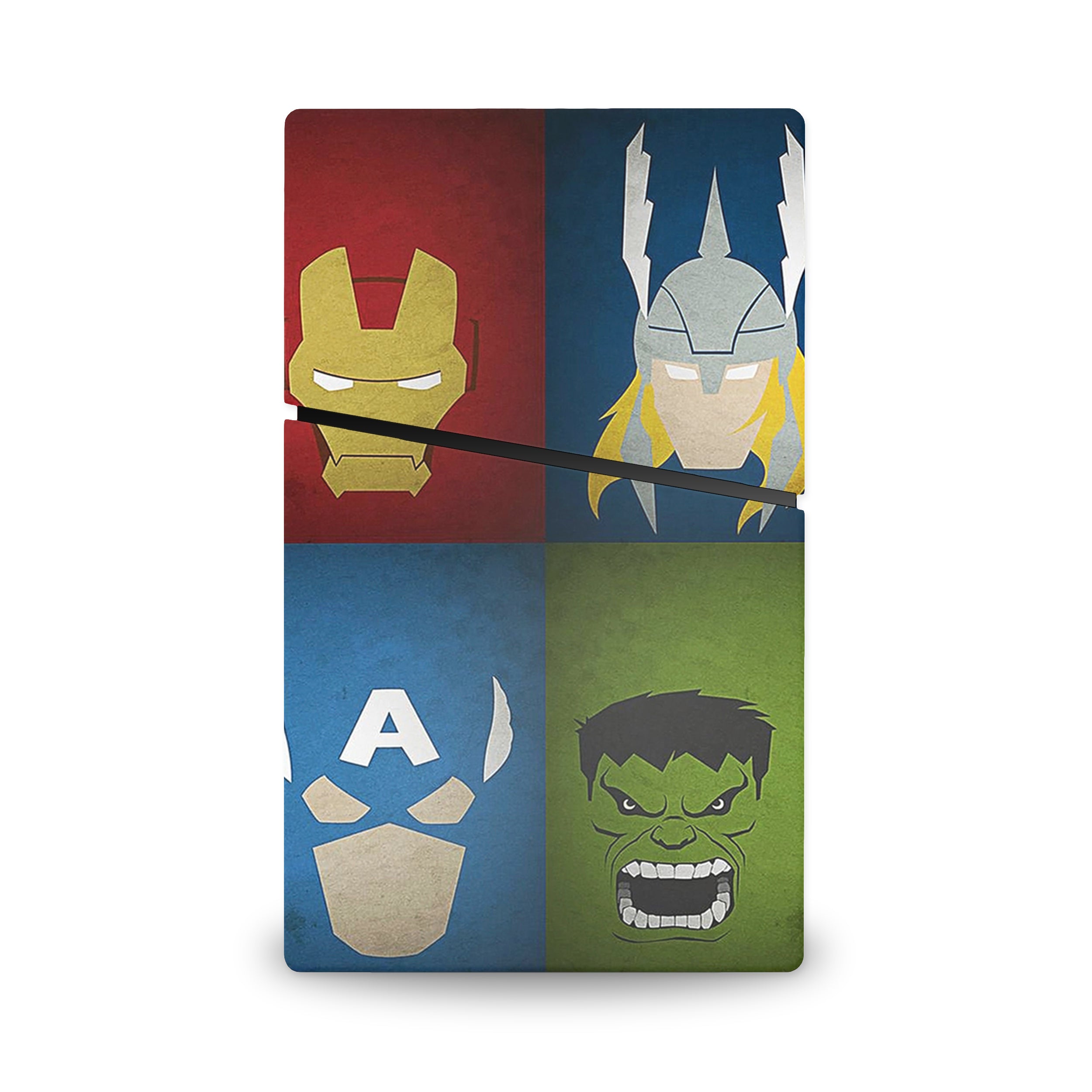 Nova Alliance v1 PS5 Slim Digital Skin - Comics-inspired design