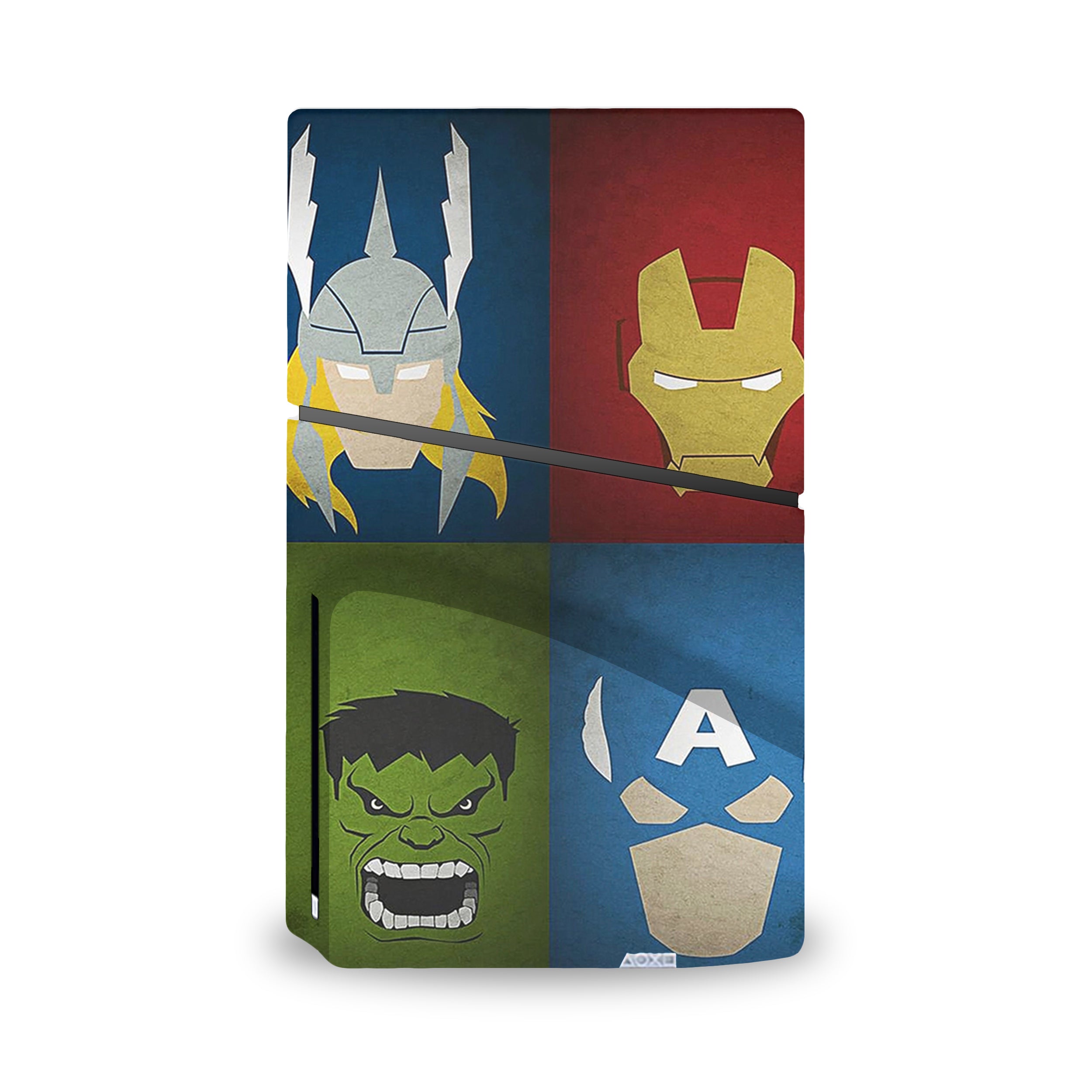 Nova Alliance v1 PS5 Slim Skin - Comics-inspired design