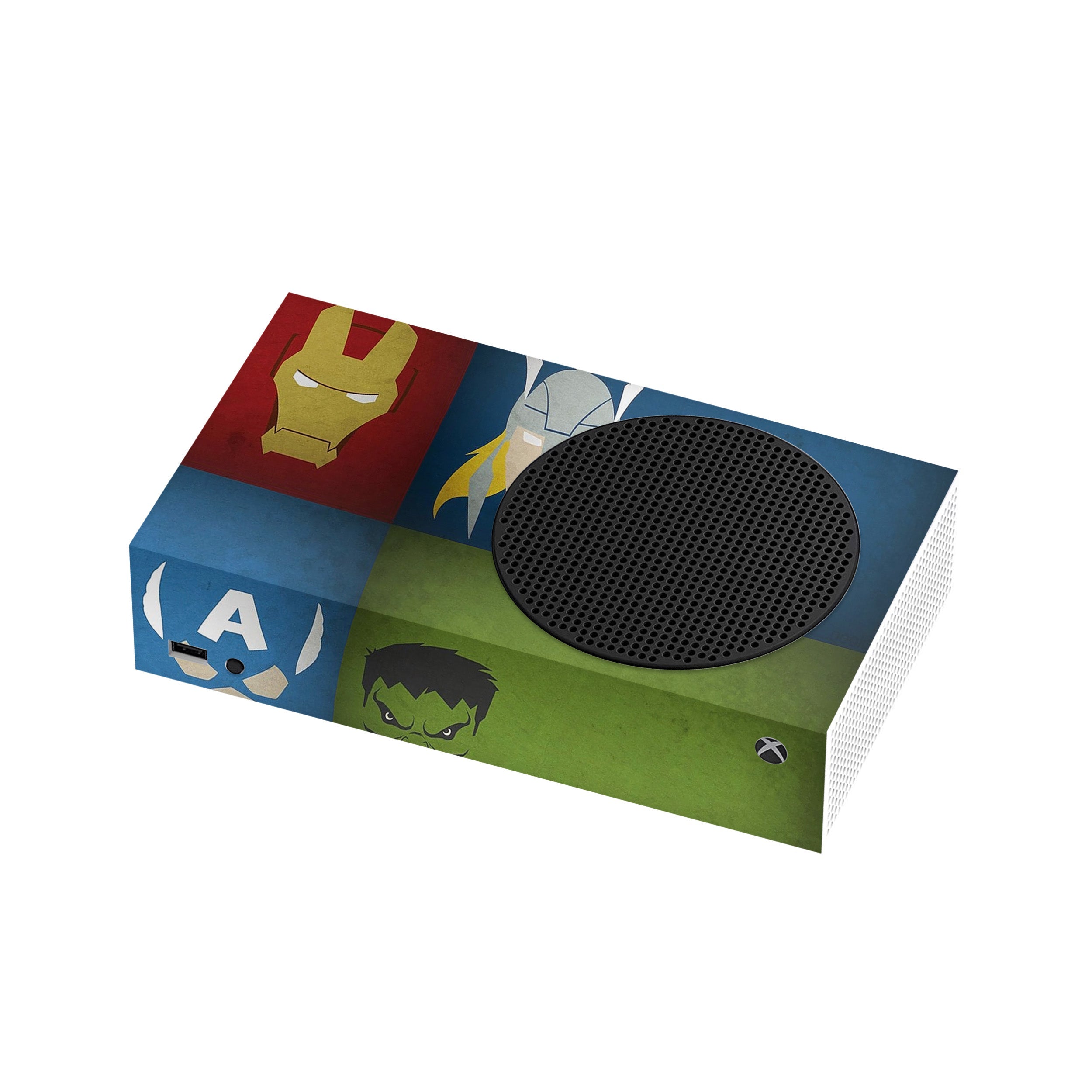 Nova Alliance v1 Xbox Series S Skin - Comics-inspired design