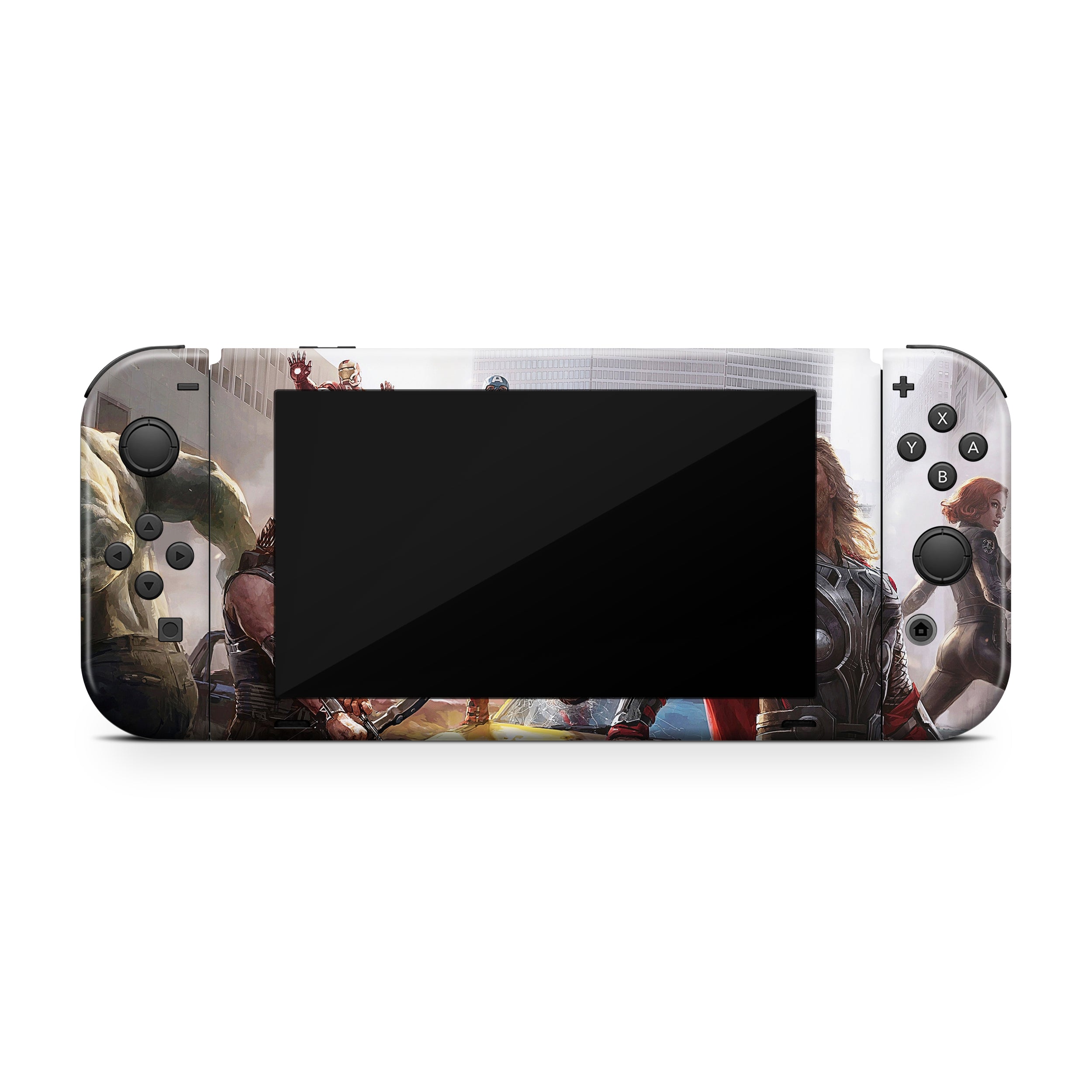 Nova Alliance v2 Nintendo Switch Skin - Comics-inspired design