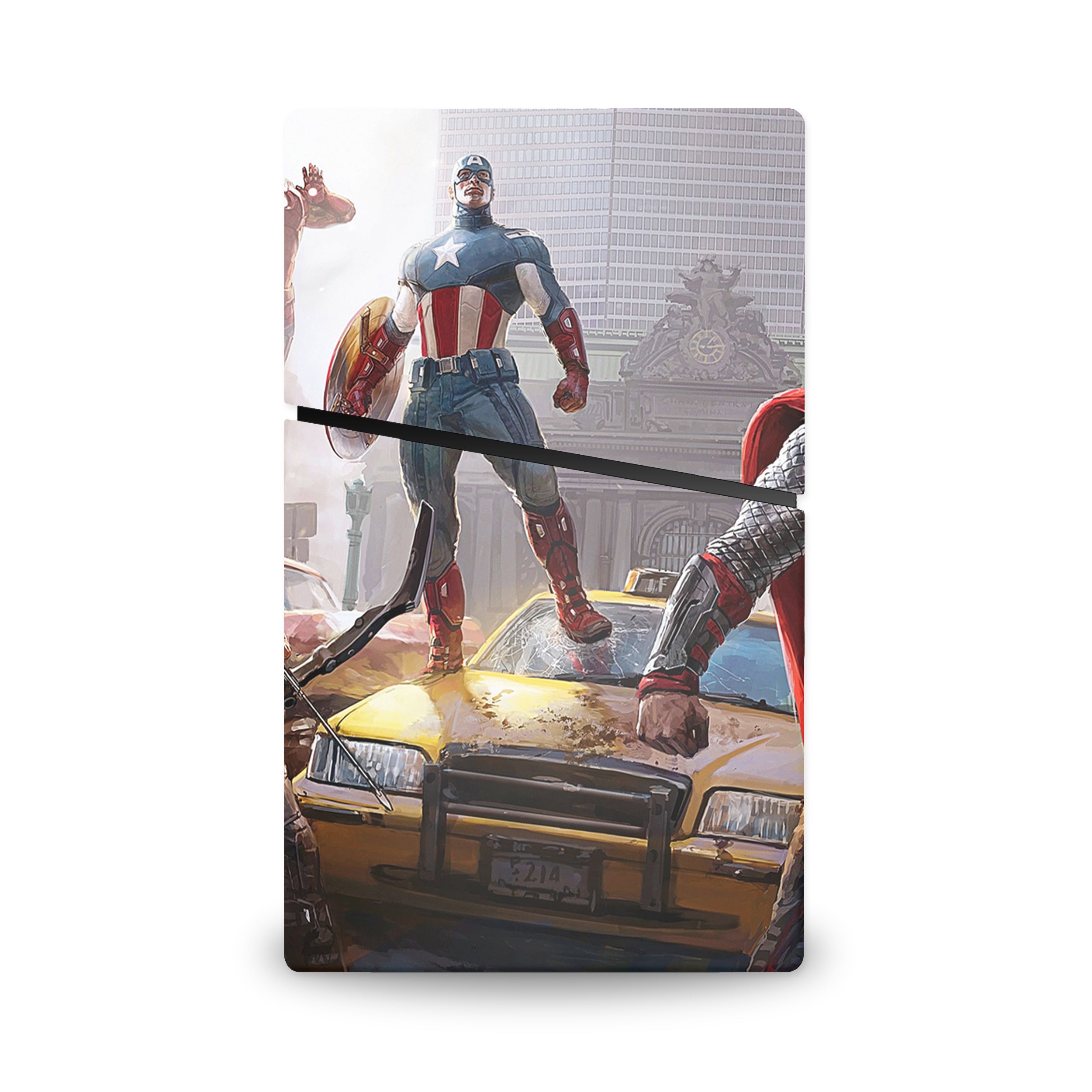 Nova Alliance v2 PS5 Slim Digital Skin - Comics-inspired design