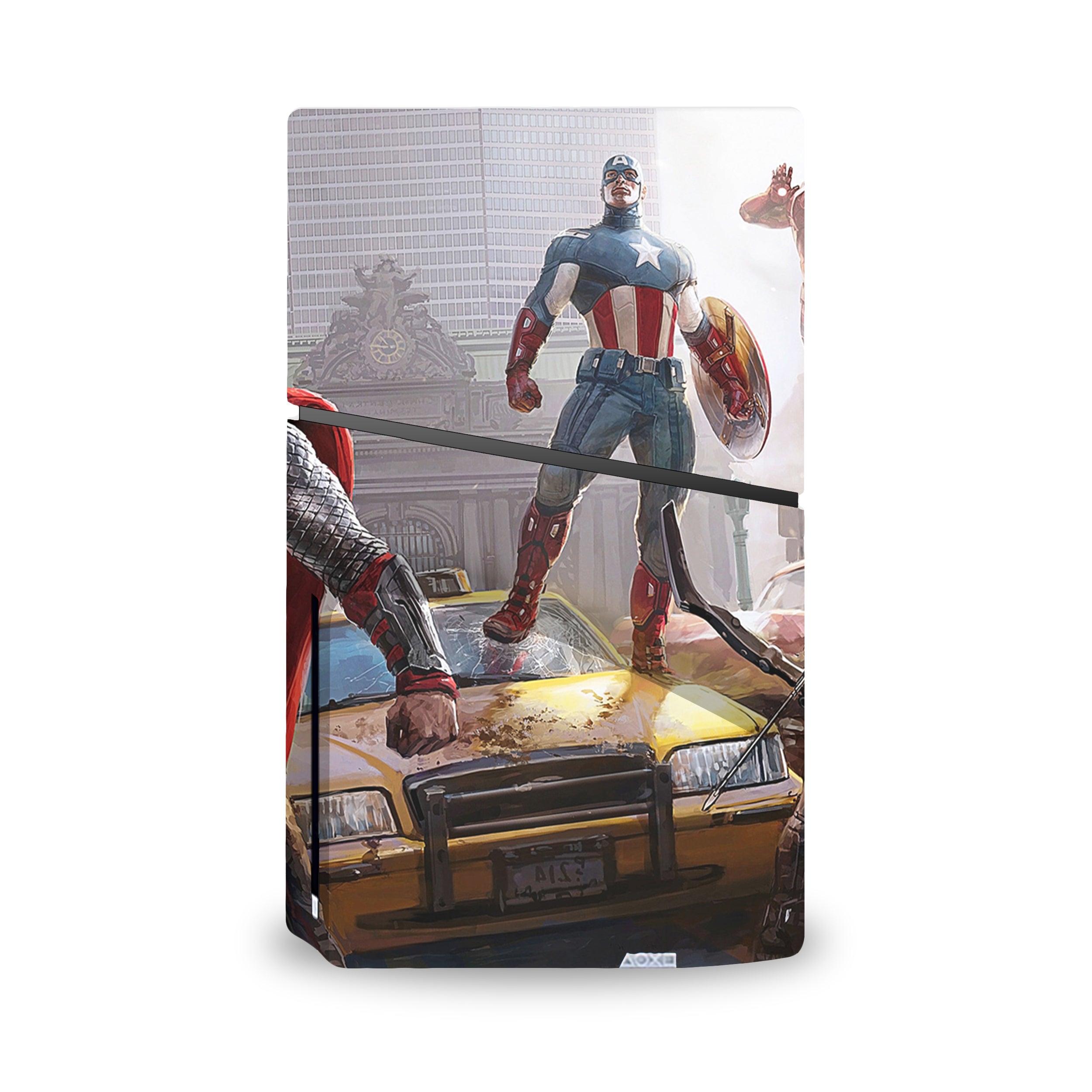 Nova Alliance v2 PS5 Slim Skin - Comics-inspired design