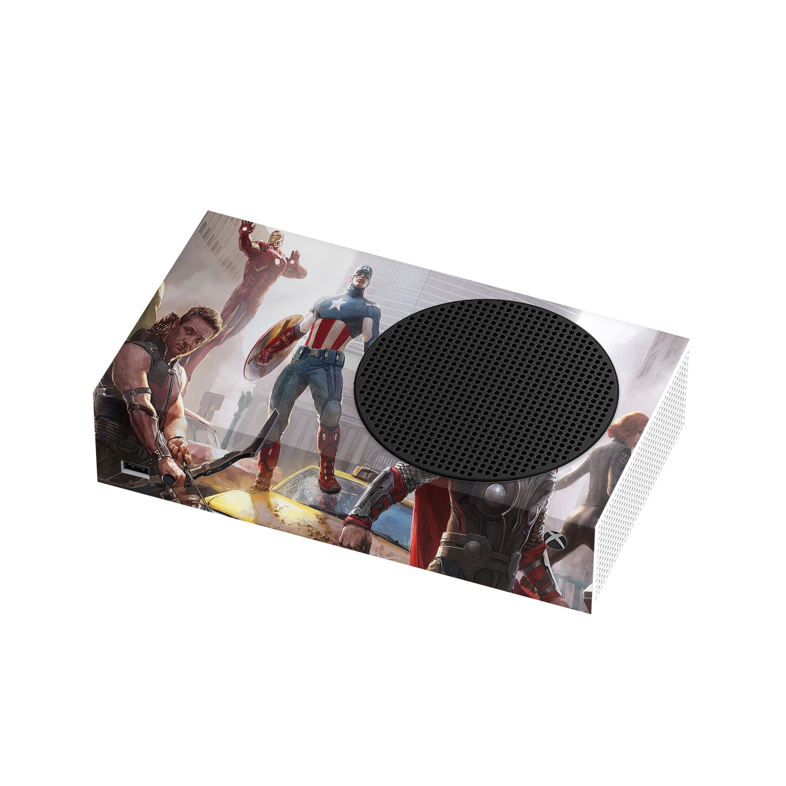 Nova Alliance v2 Xbox Series S Skin - Comics-inspired design