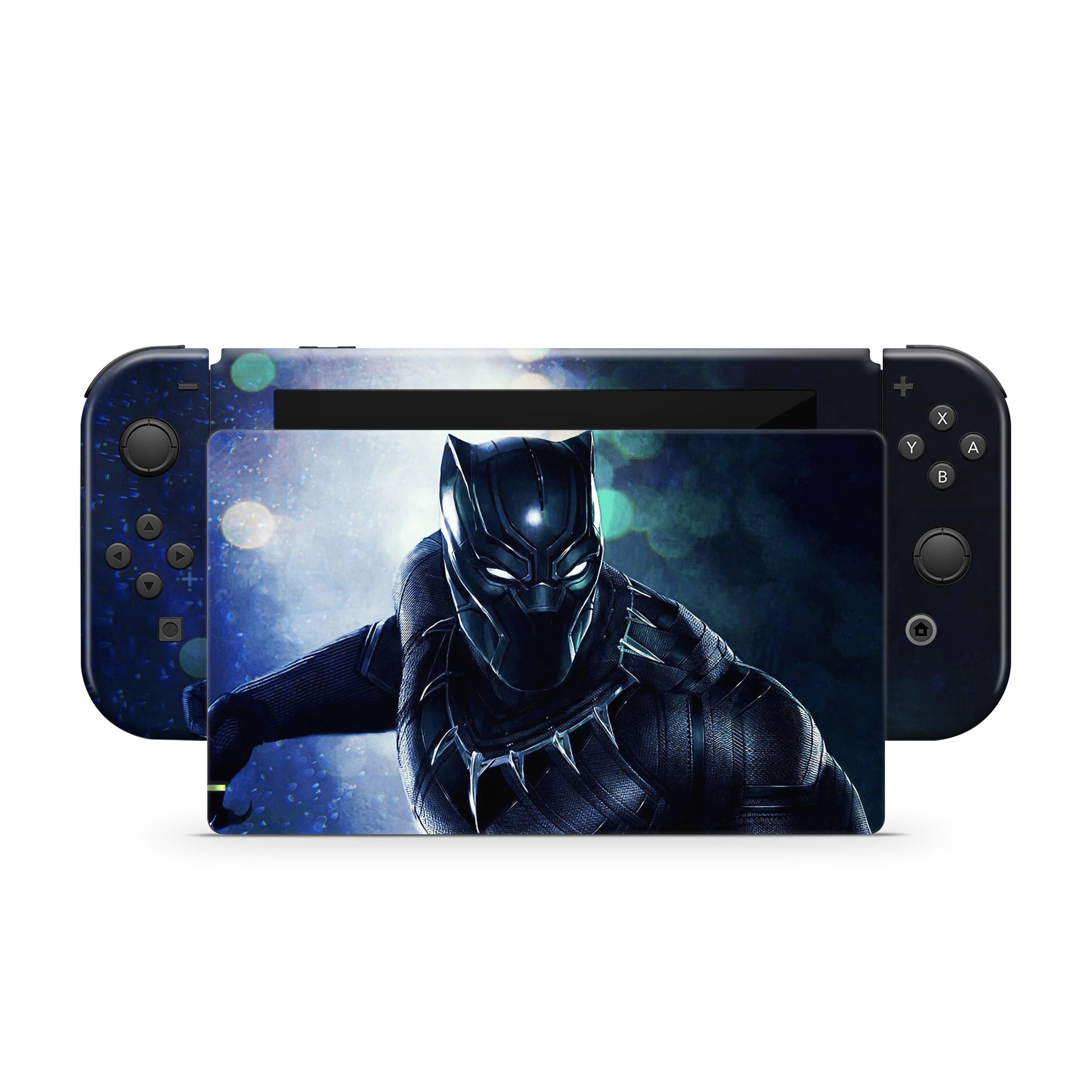 Panther Warrior v1 Nintendo Switch Skin - Comics-inspired design
