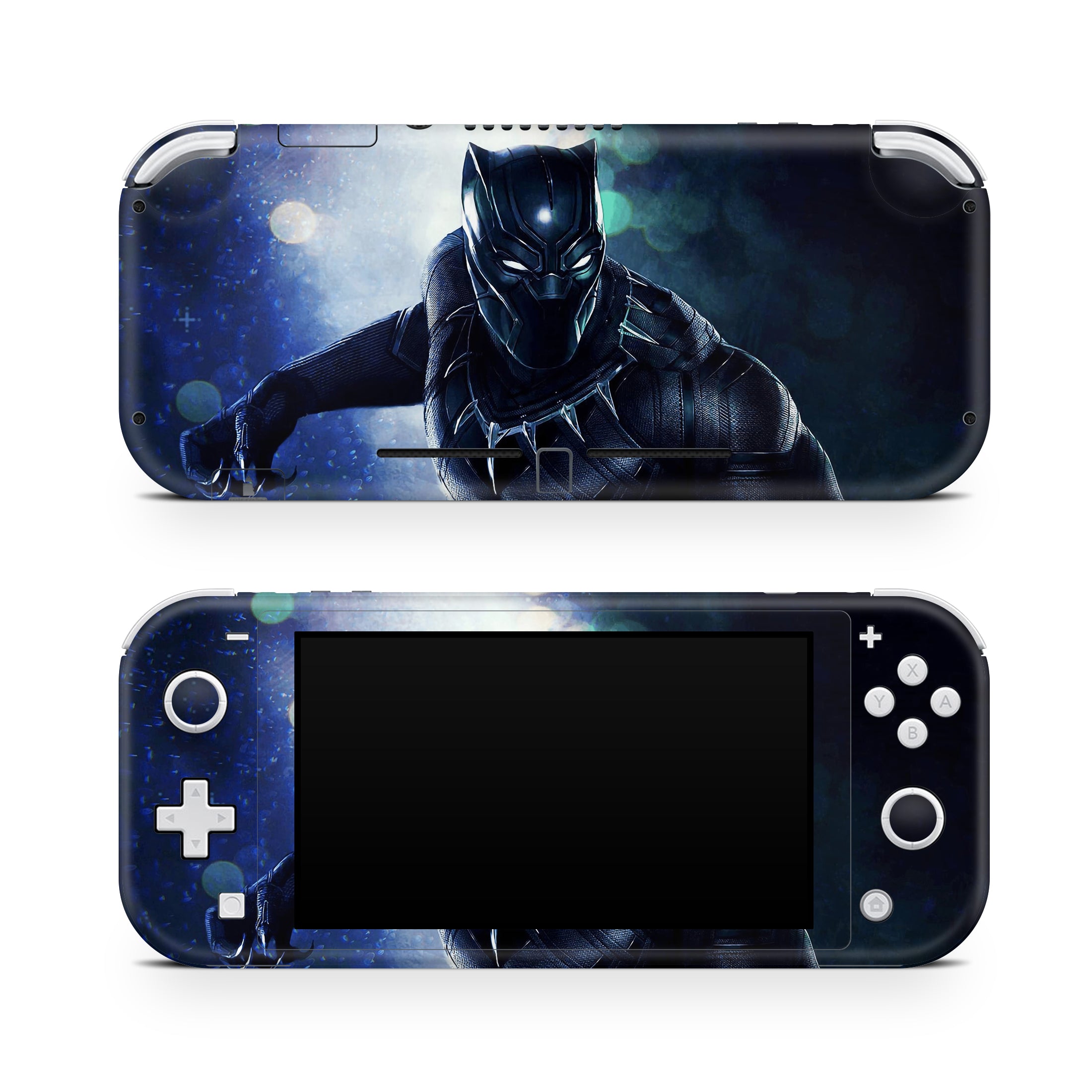 Panther Warrior v1 Nintendo Switch Lite Skin - Comics-inspired design