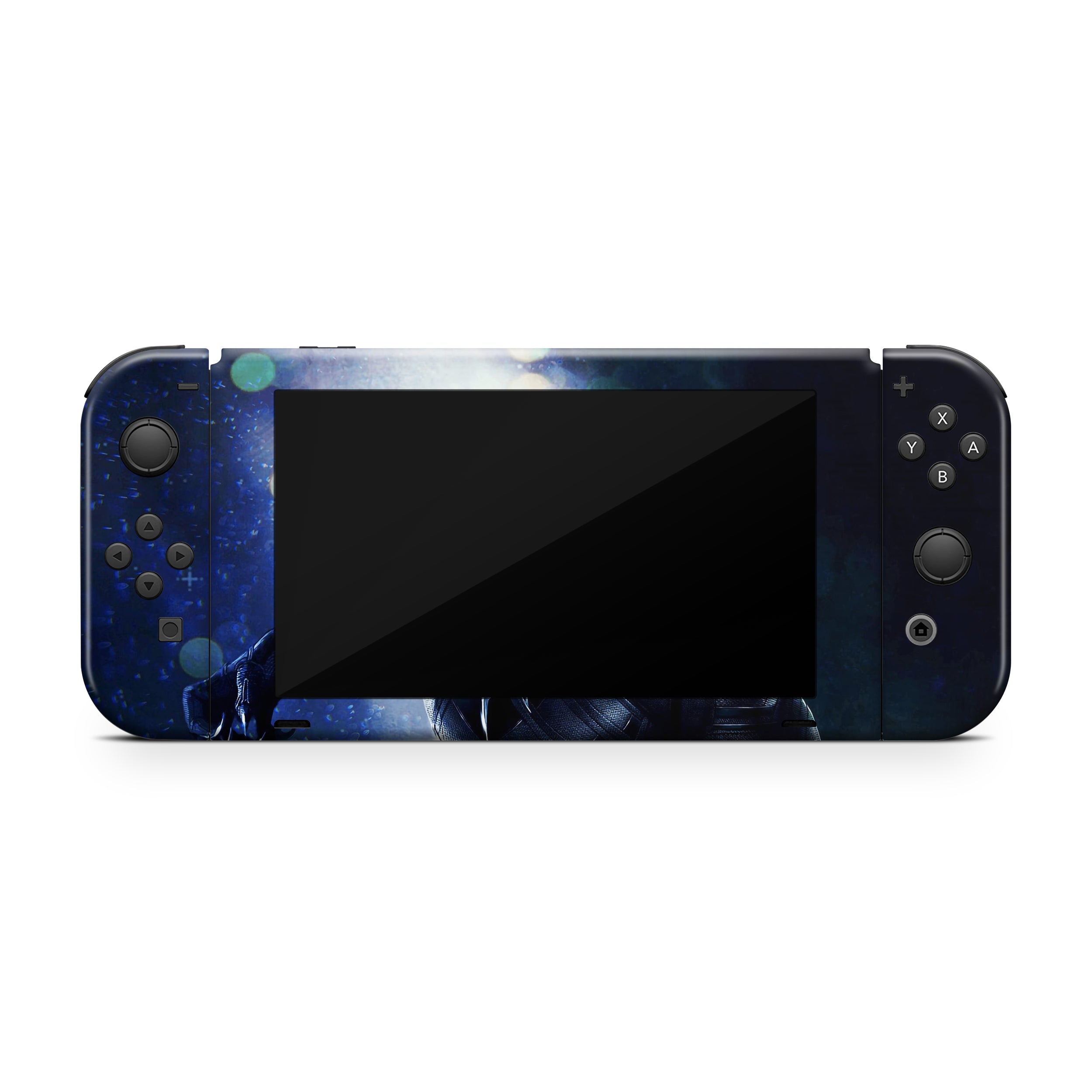 Panther Warrior v1 Nintendo Switch OLED Skin - Comics-inspired design