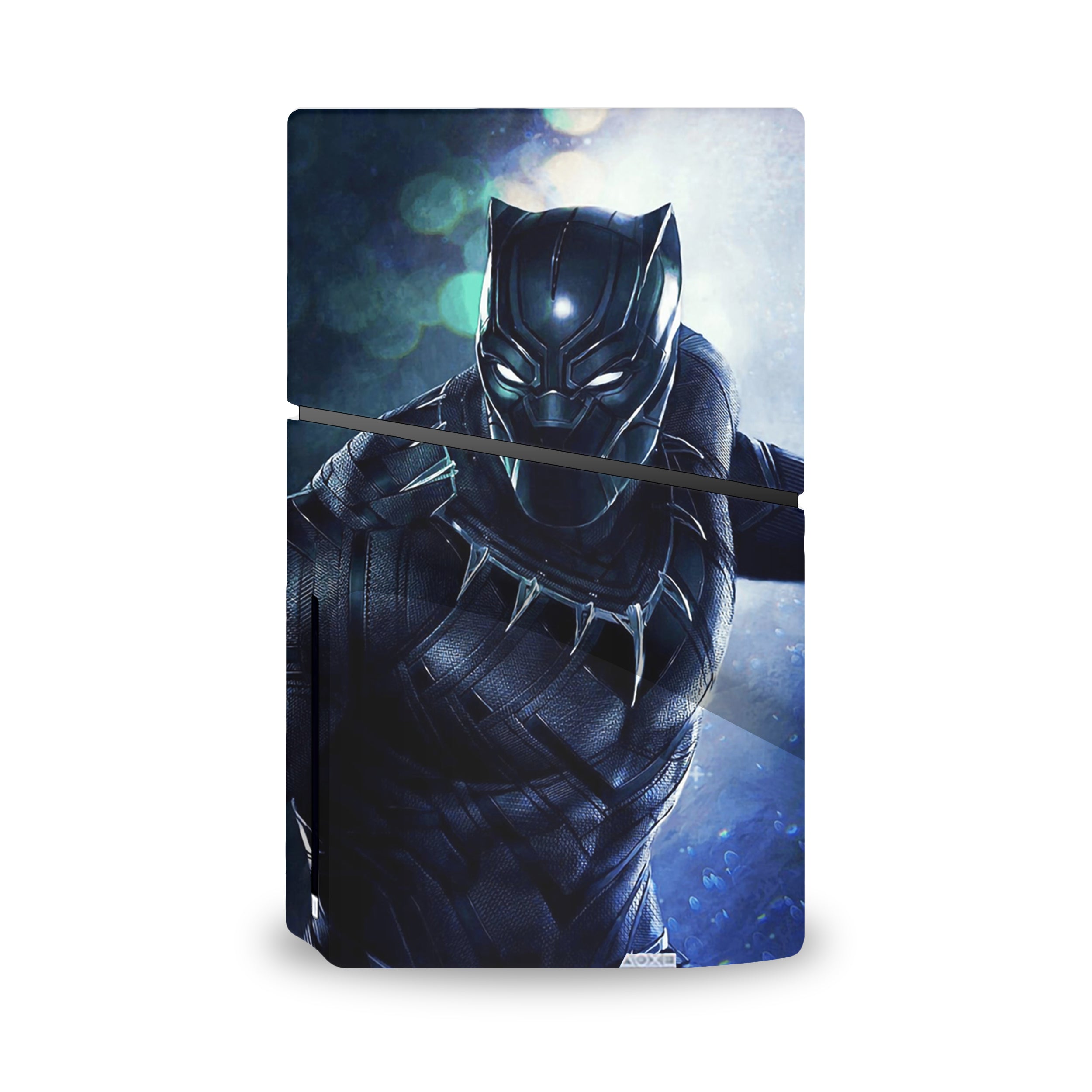 Panther Warrior v1 PS5 Slim Skin - Comics-inspired design