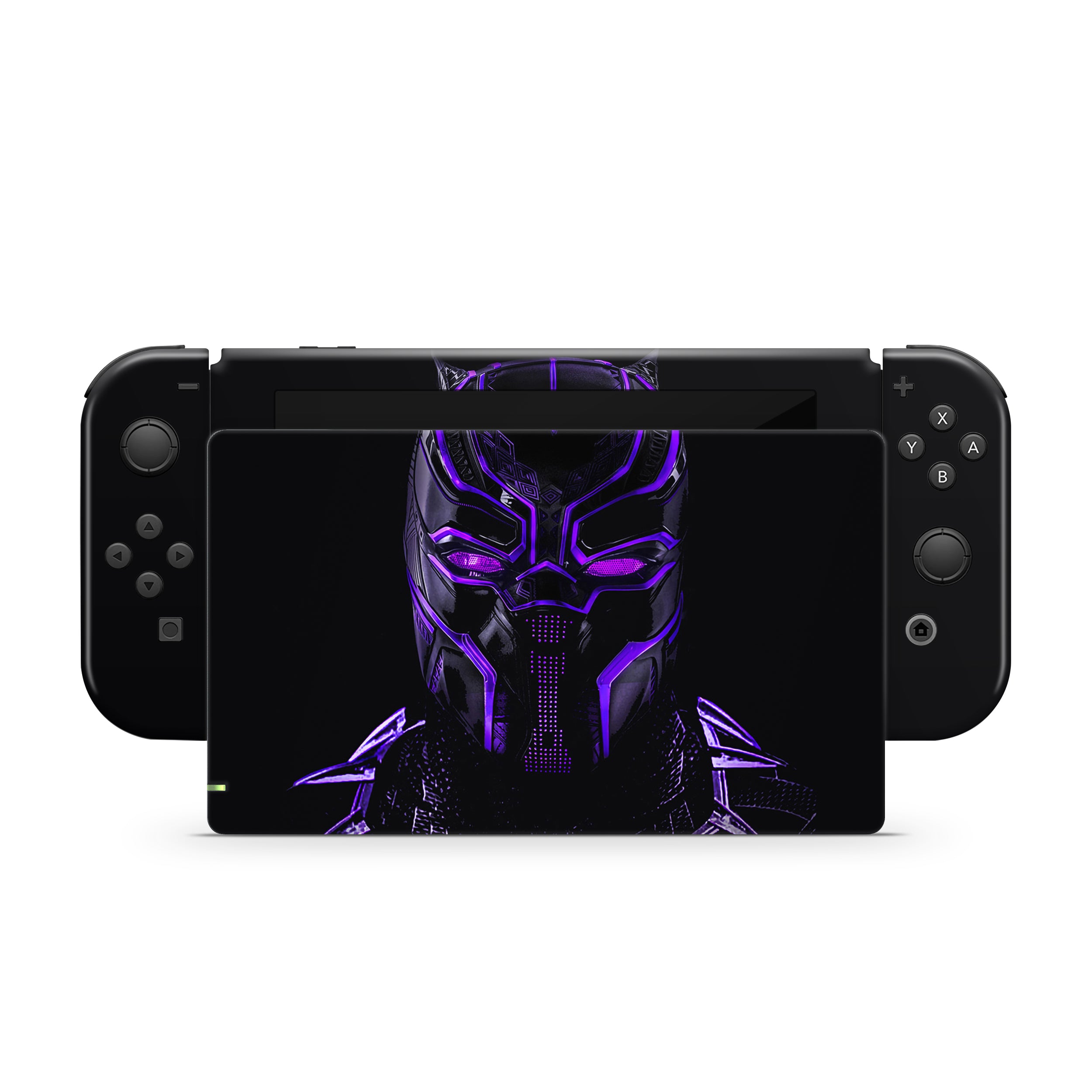 Panther Warrior v2 Nintendo Switch Skin - Comics-inspired design