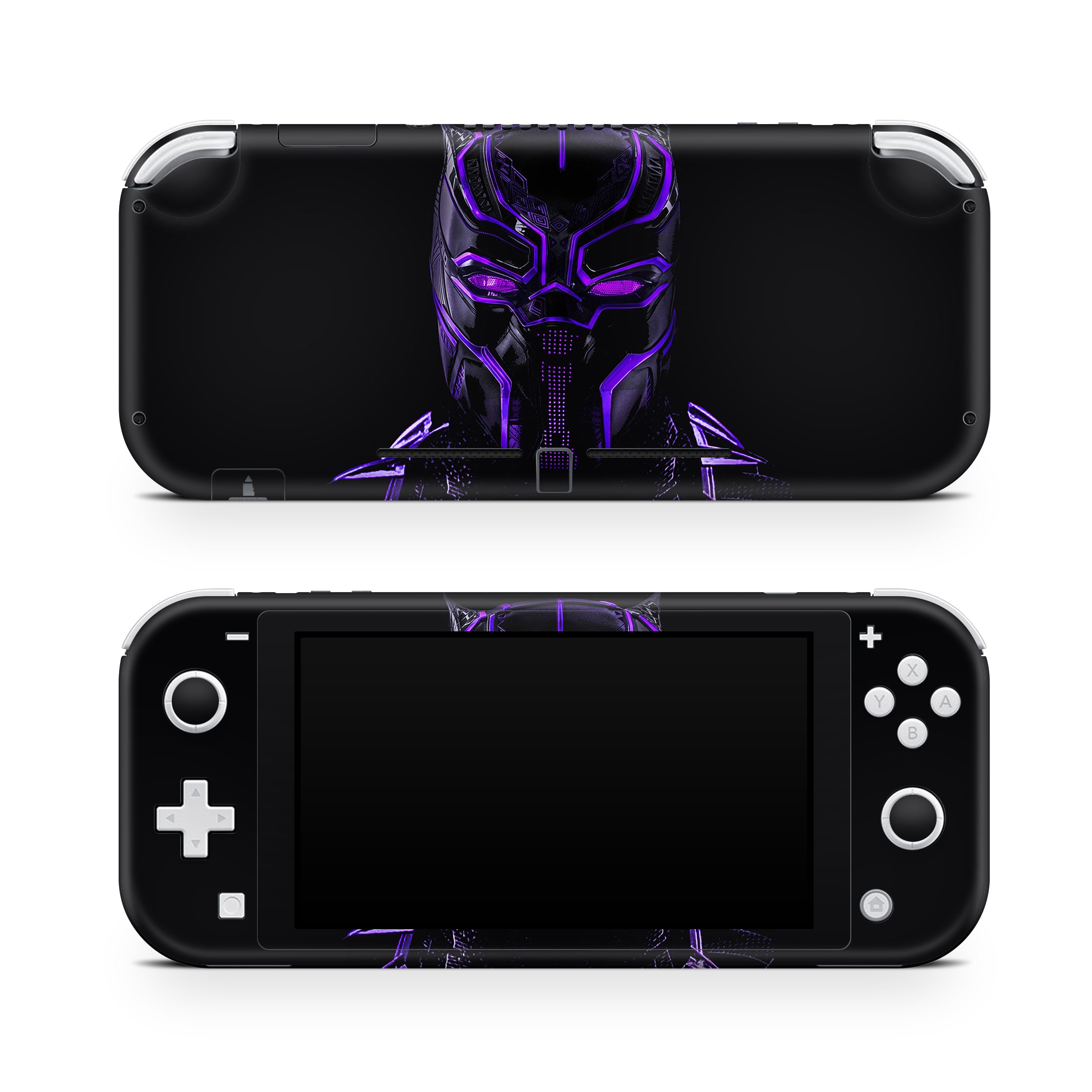 Panther Warrior v2 Nintendo Switch Lite Skin - Comics-inspired design